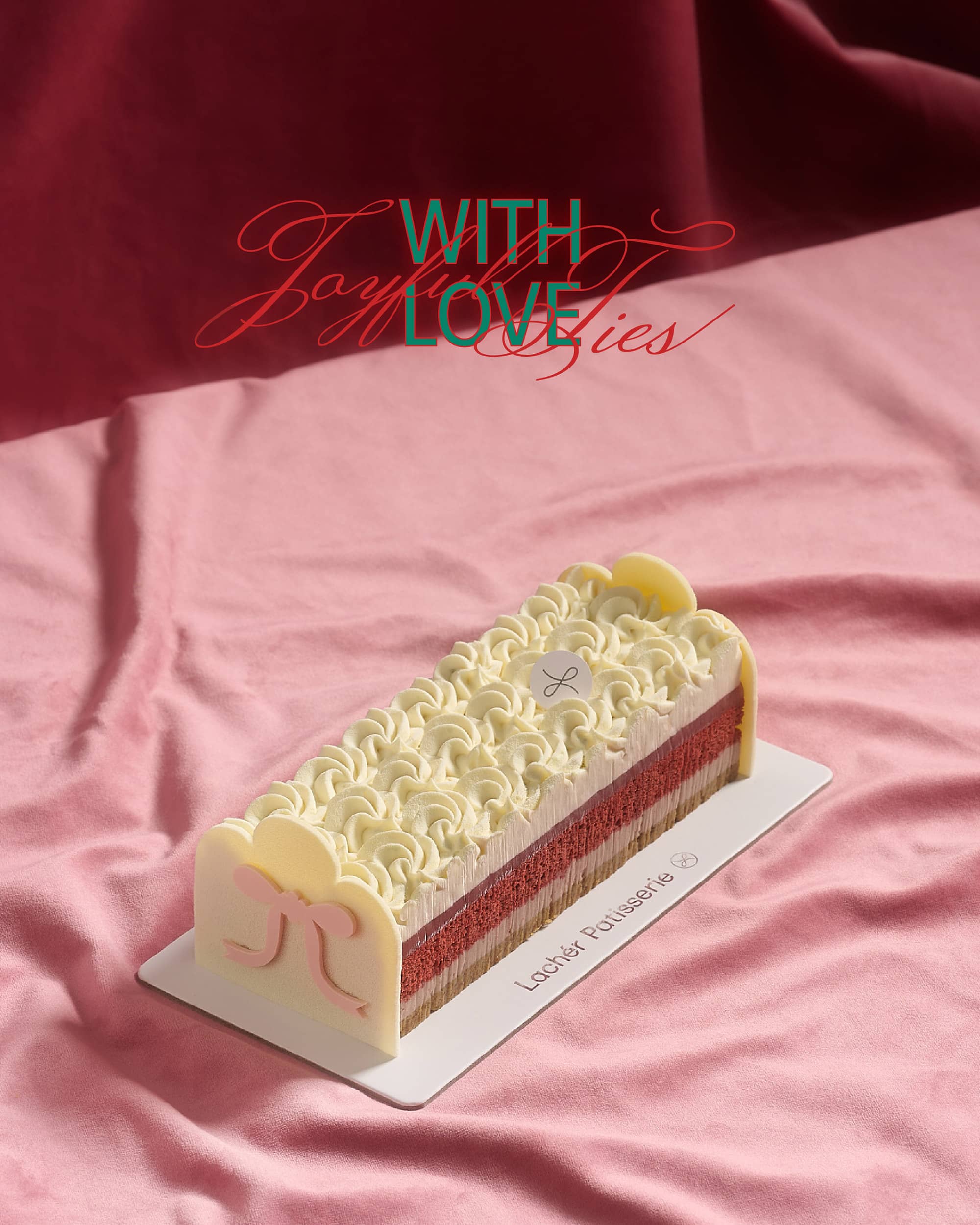 2024 Christmas Log Cake — Sunlit Velvet