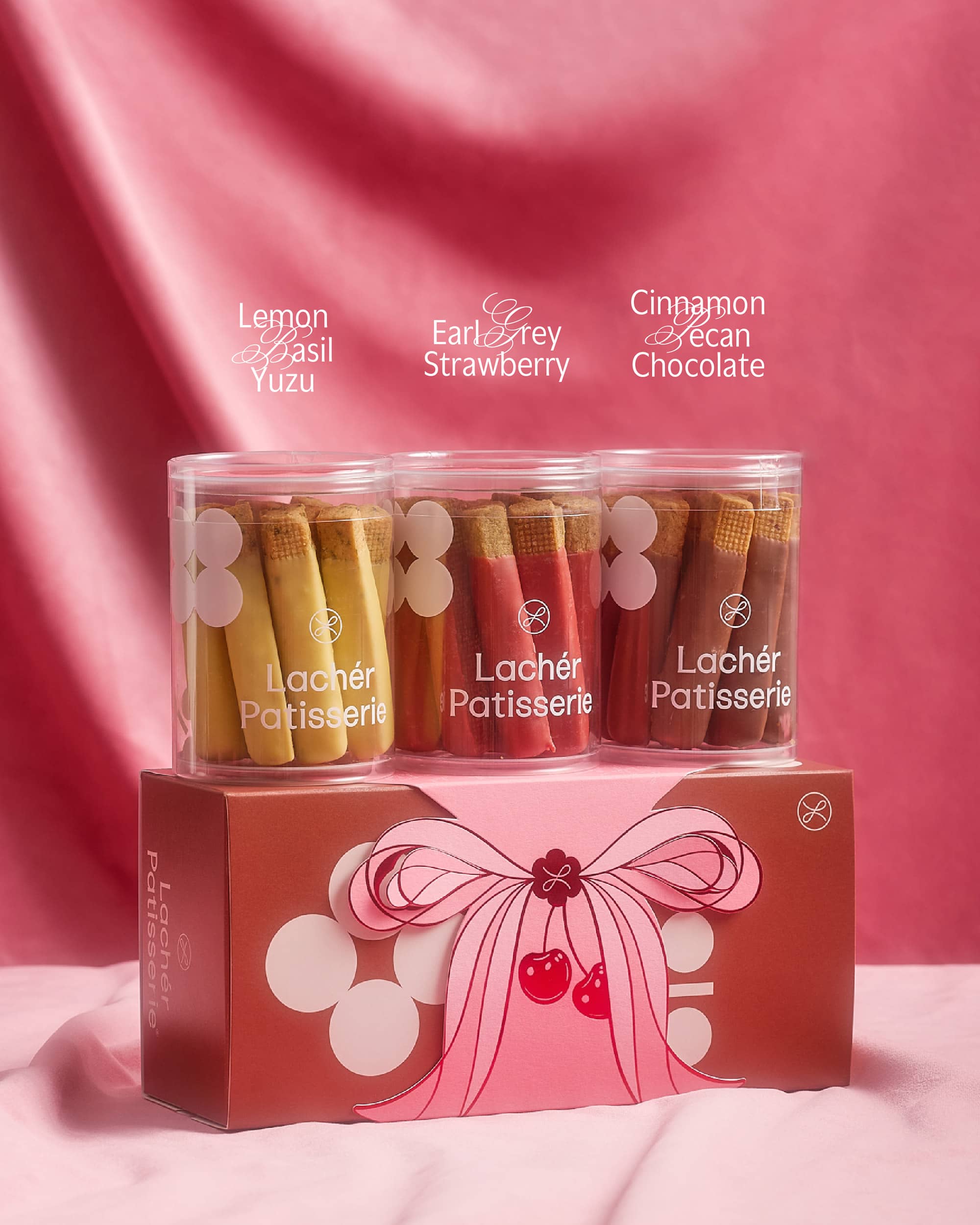2024 Christmas Sablé Set — Threefold Blessings