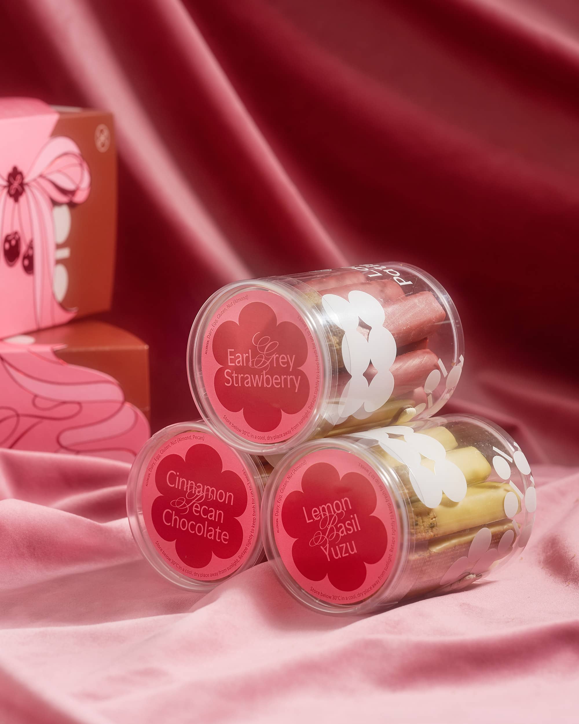 2024 Christmas Sablé Set — Threefold Blessings