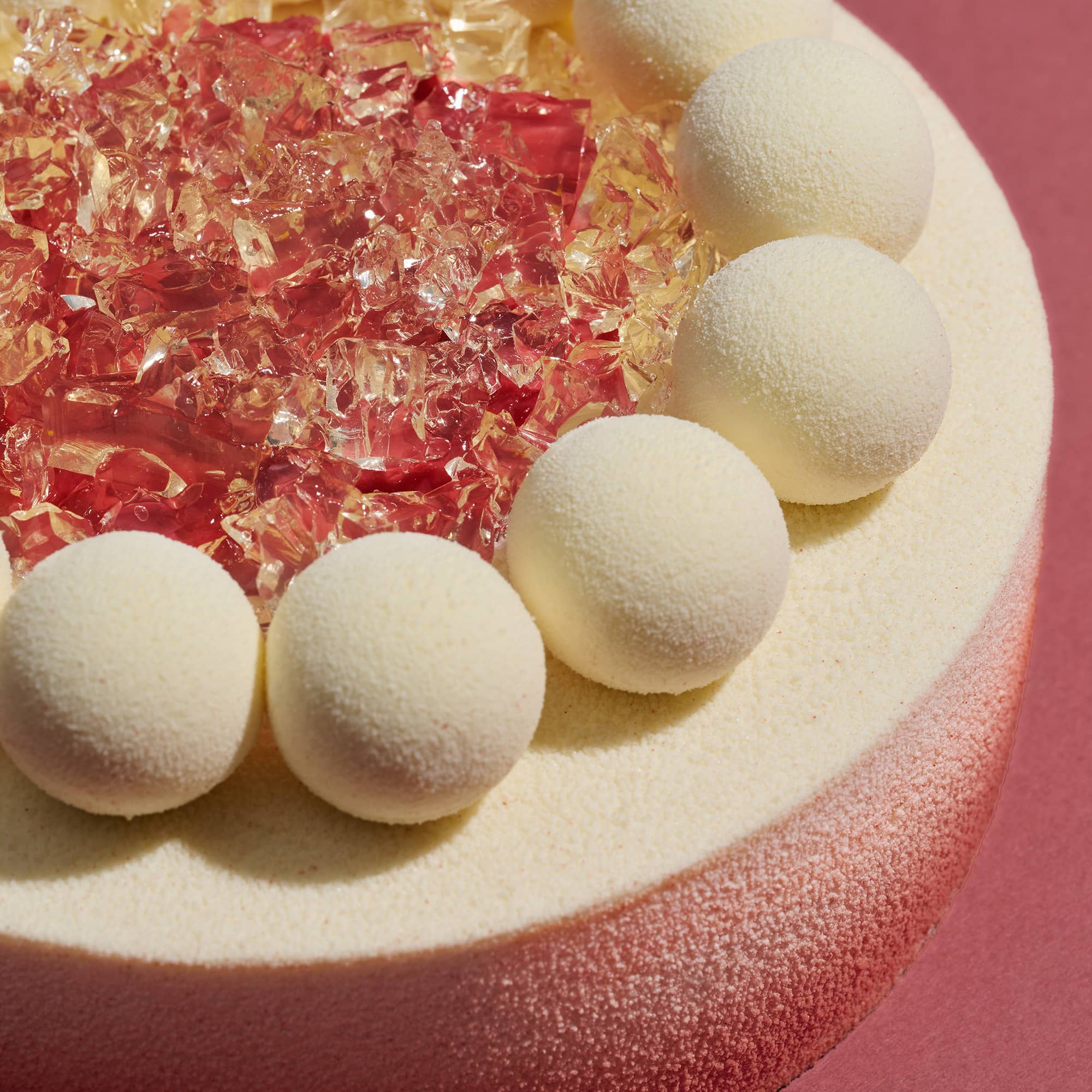 2024 Mother’s Day Cake — Chamomile Lychee Raspberry