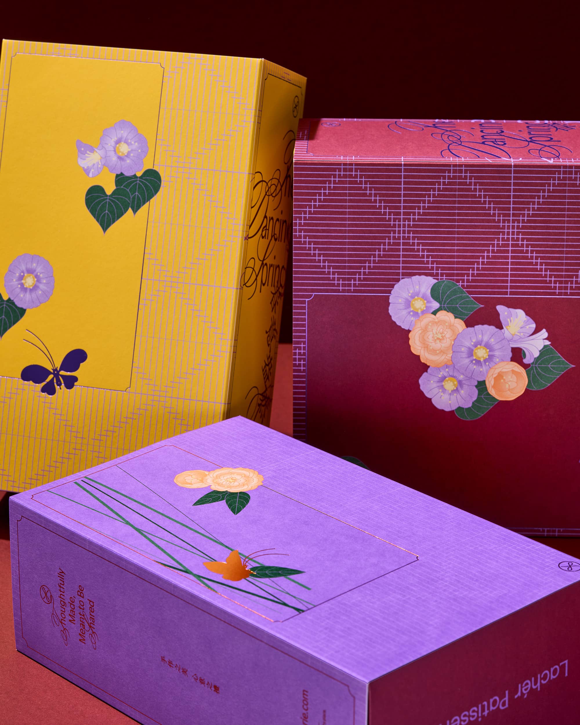 2025 CNY — A Dancing Spring: Lite Cookie Set 精選禮盒
