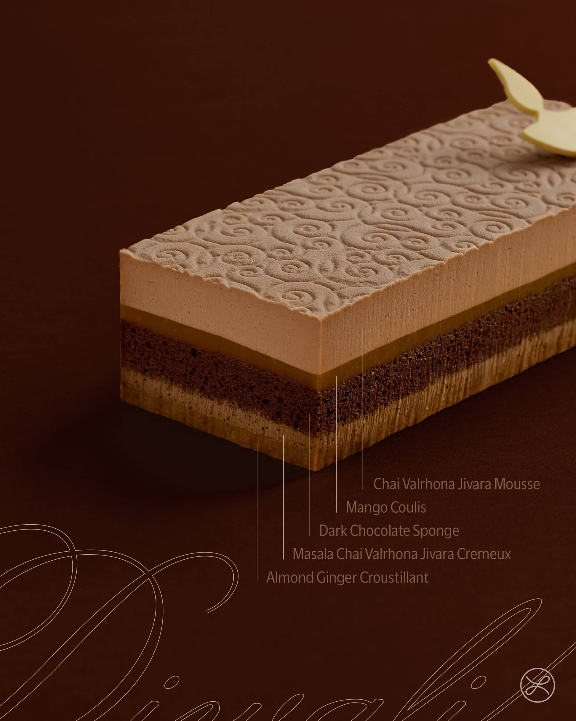 2025 Deepavali Special — Masala Chai Cake