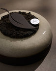 2025 Father’s Day Cake — Hojicha Black Sesame Mandarin