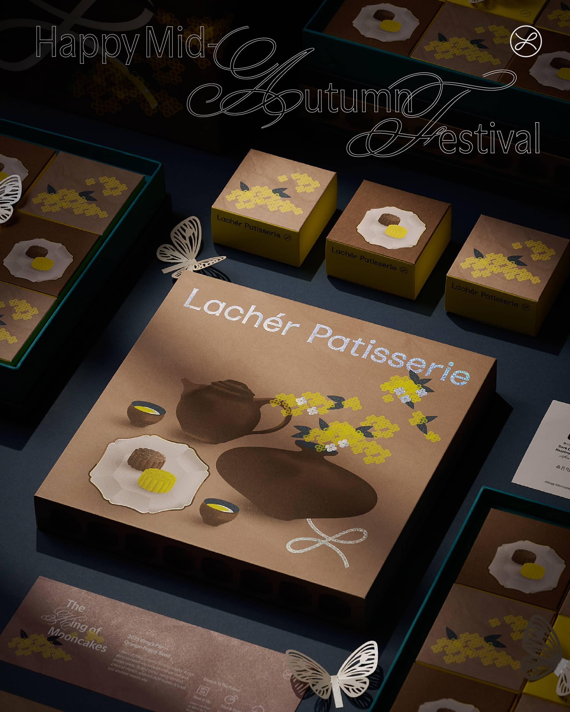 2025 Mid-Autumn — Baked Mooncake