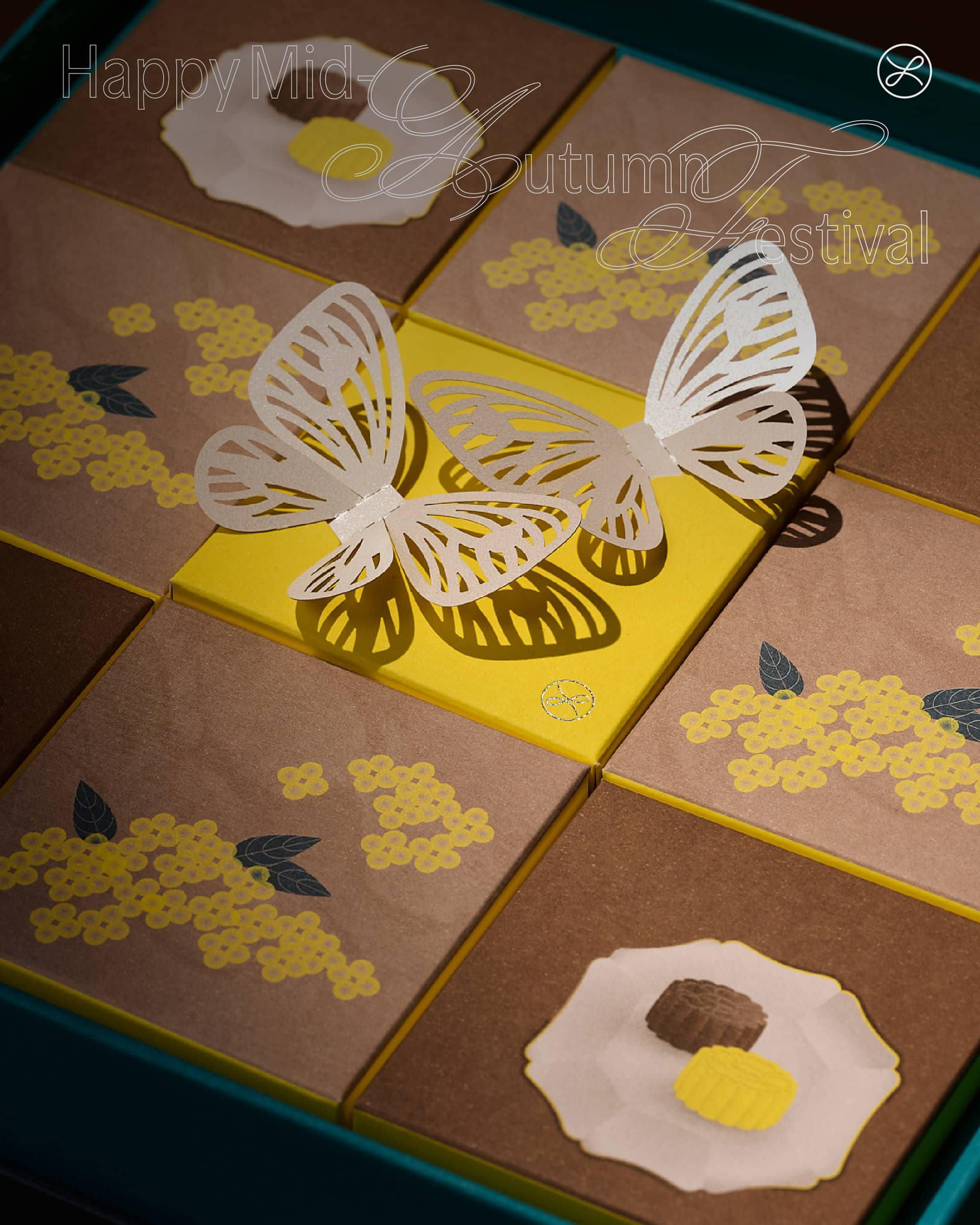 2025 Mid-Autumn — Baked Mooncake