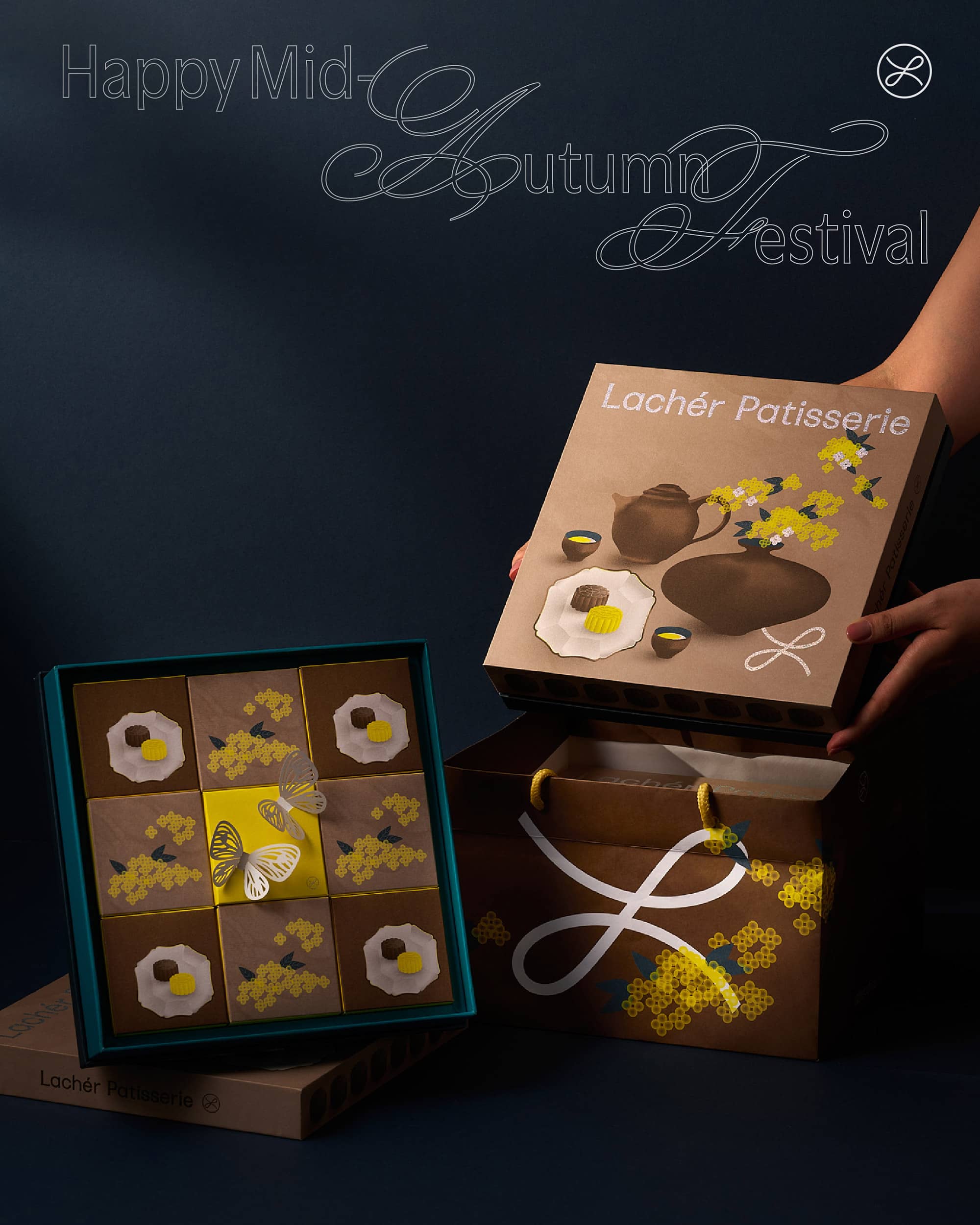 2025 Mid-Autumn — Baked Mooncake