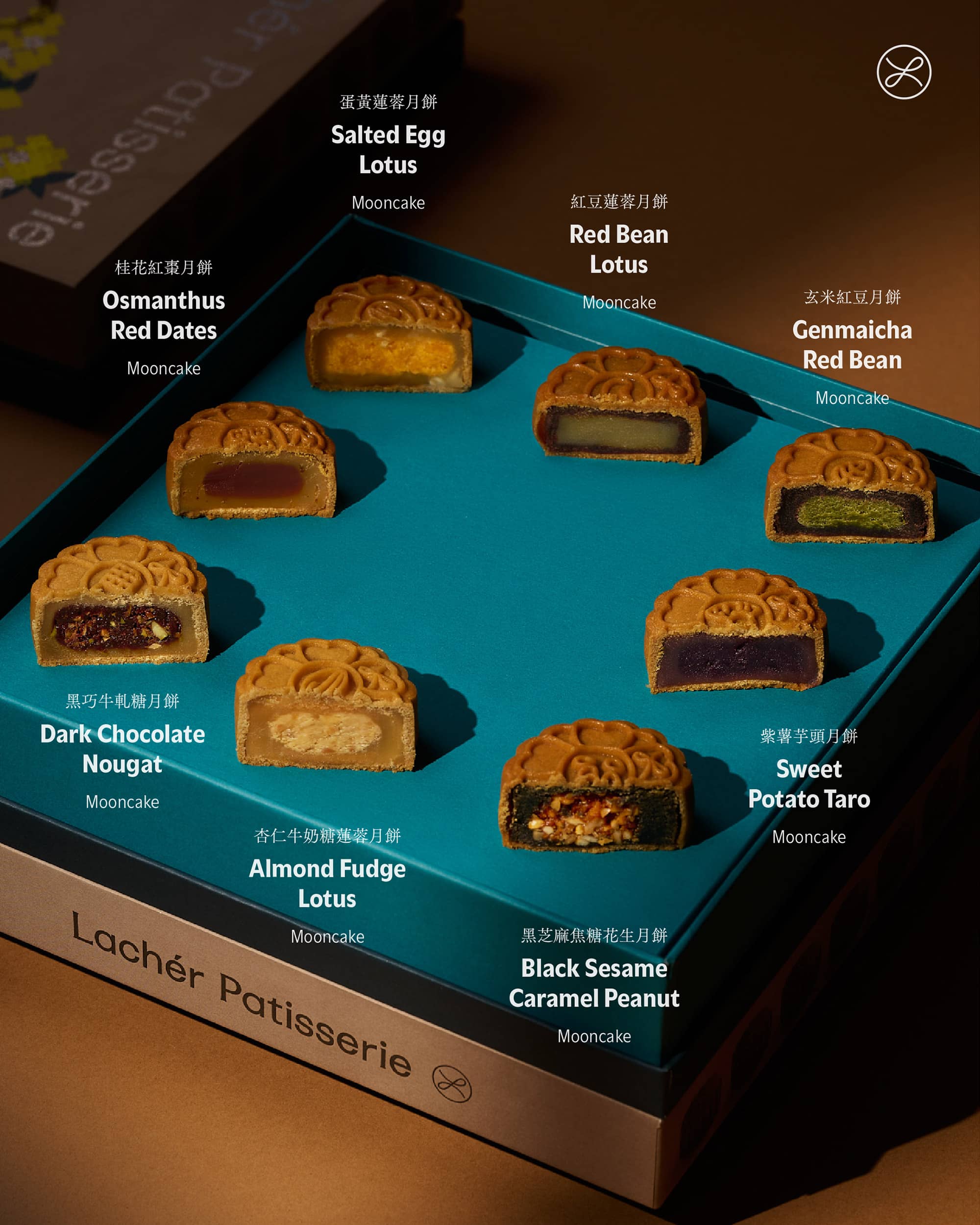 2025 Mid-Autumn — Baked Mooncake