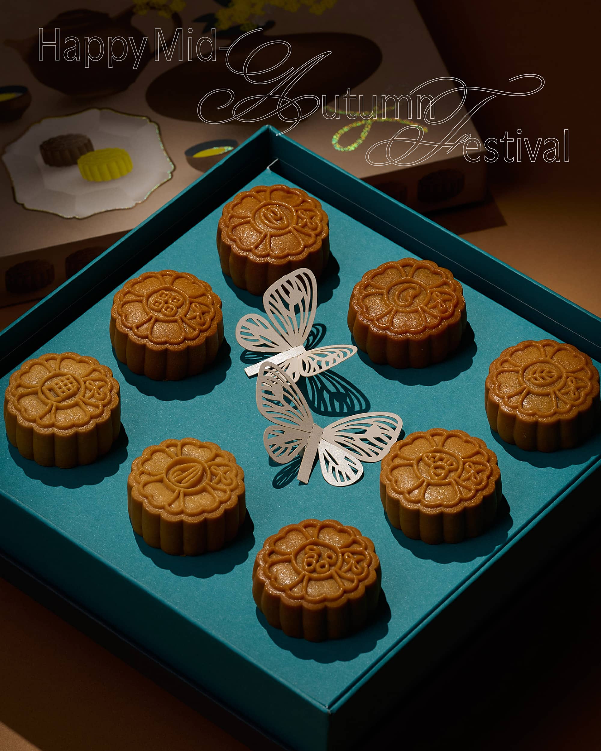 2025 Mid-Autumn — Baked Mooncake