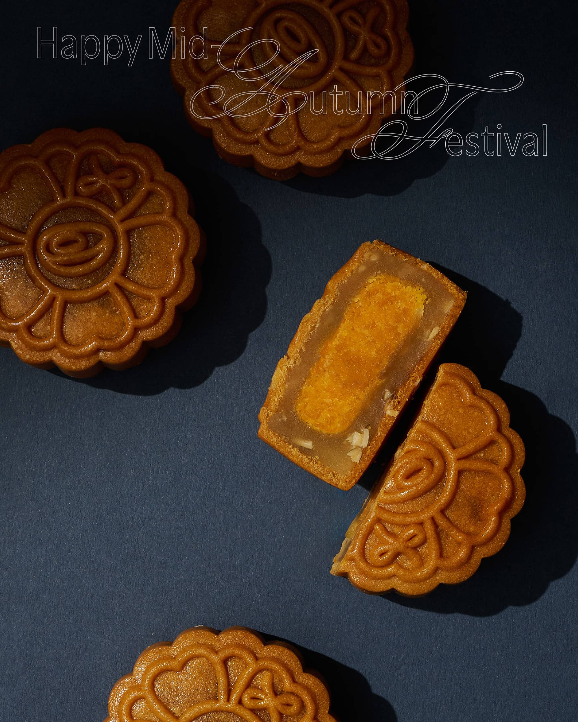 2025 Mid-Autumn — Baked Mooncake