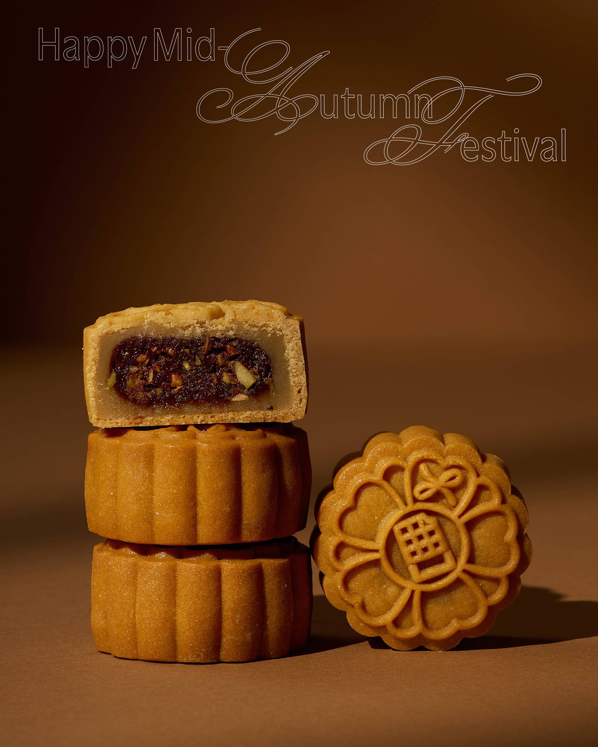 2025 Mid-Autumn — Baked Mooncake