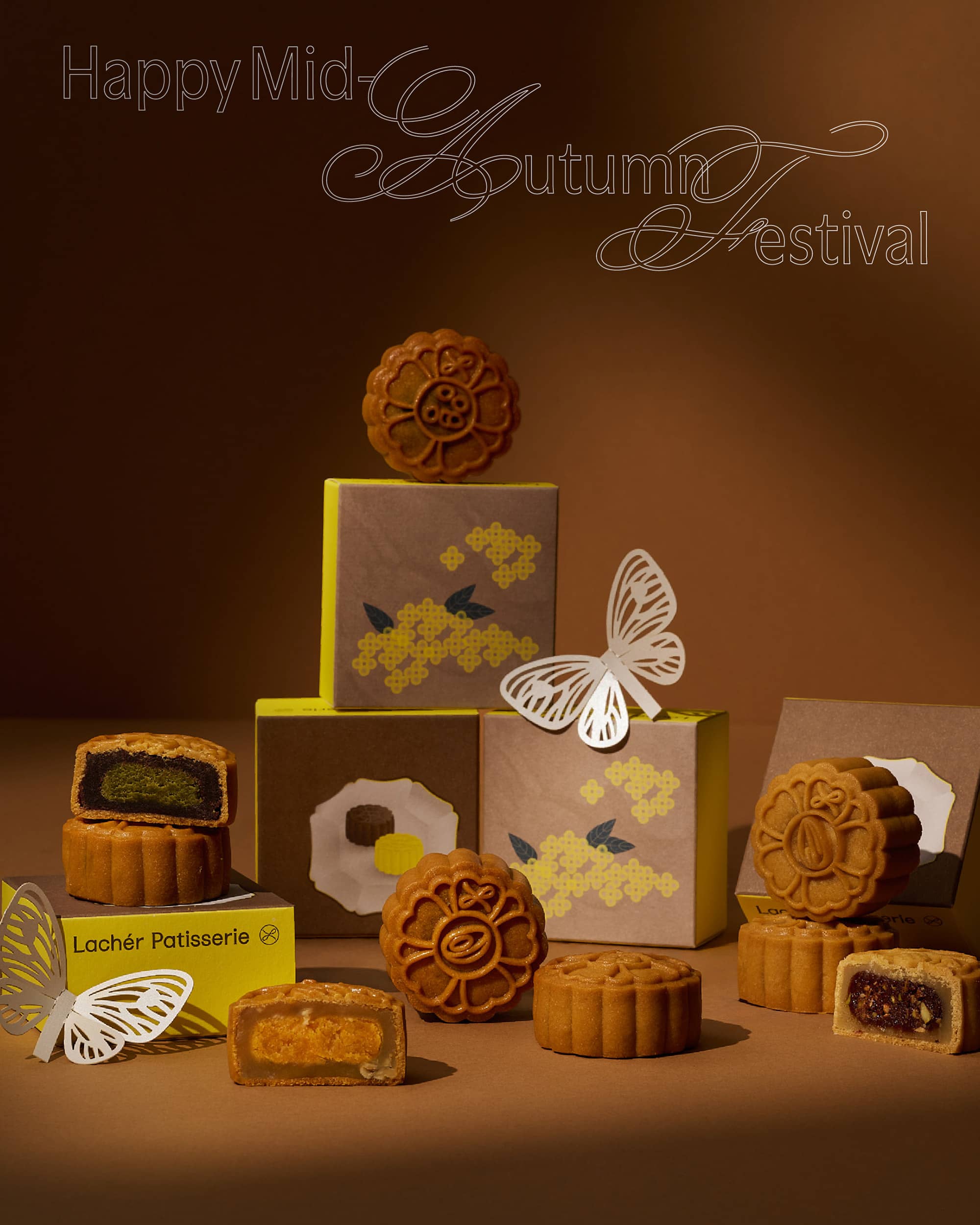 2025 Mid-Autumn — Baked Mooncake