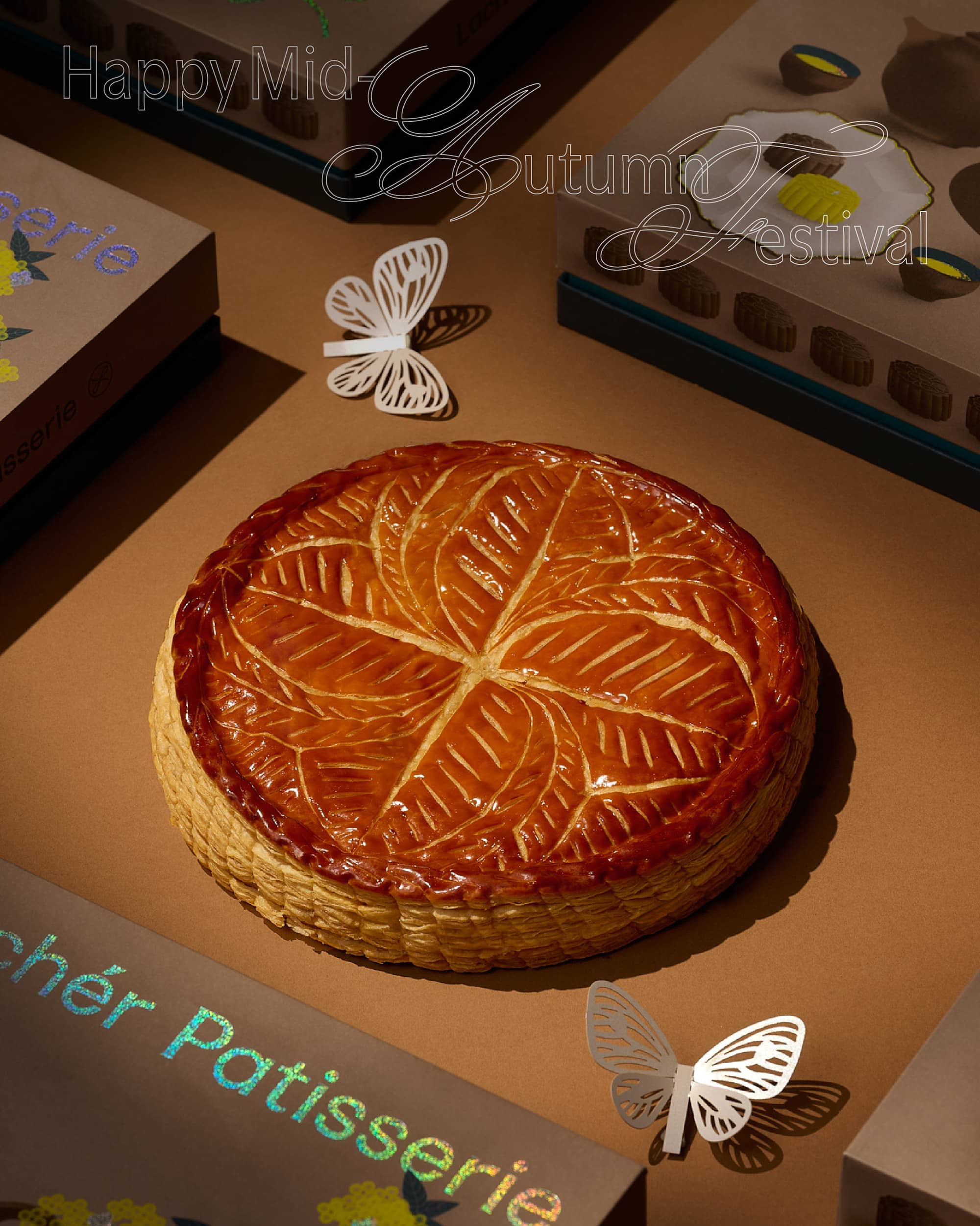2025 Mid-Autumn King’s Pie — Orange Poppy Seed