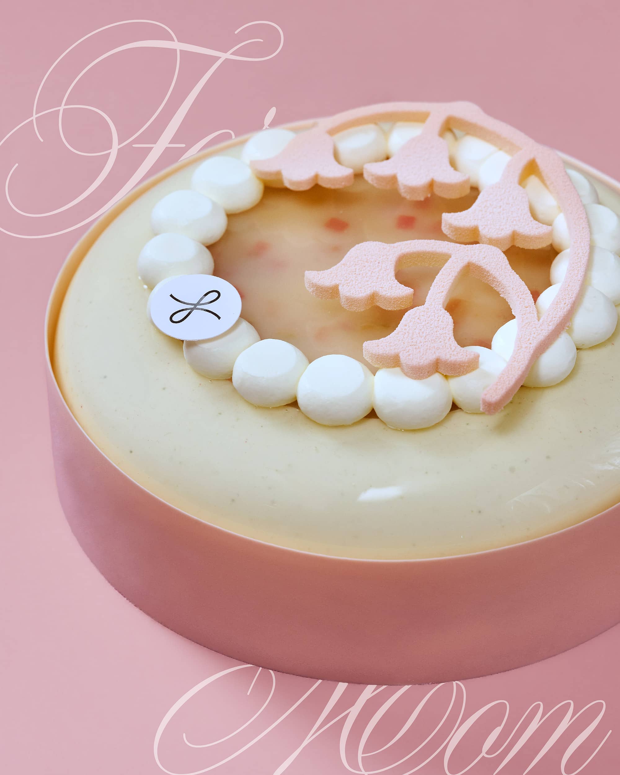 2026 Mother's Day Cake — Soursop Sencha Pink Guava – Lacher Patisserie