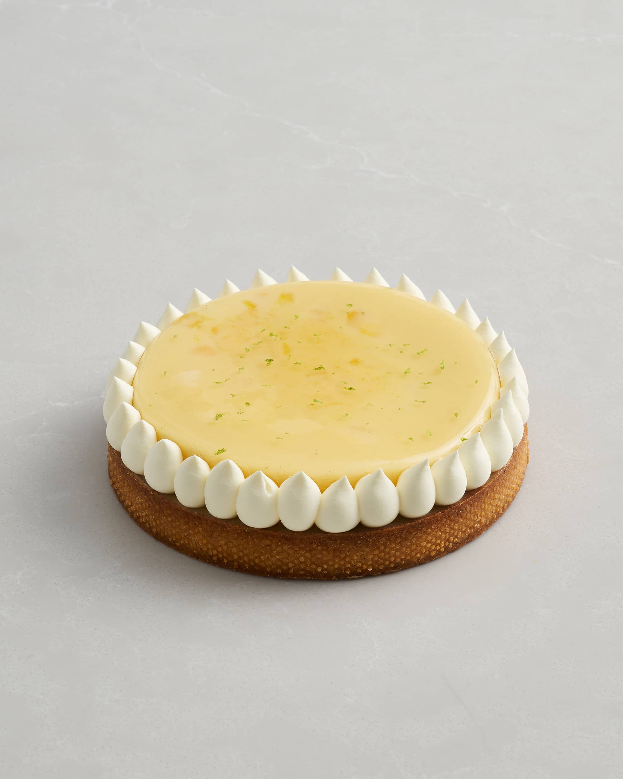 Kochi Yuzu Mango Tart
