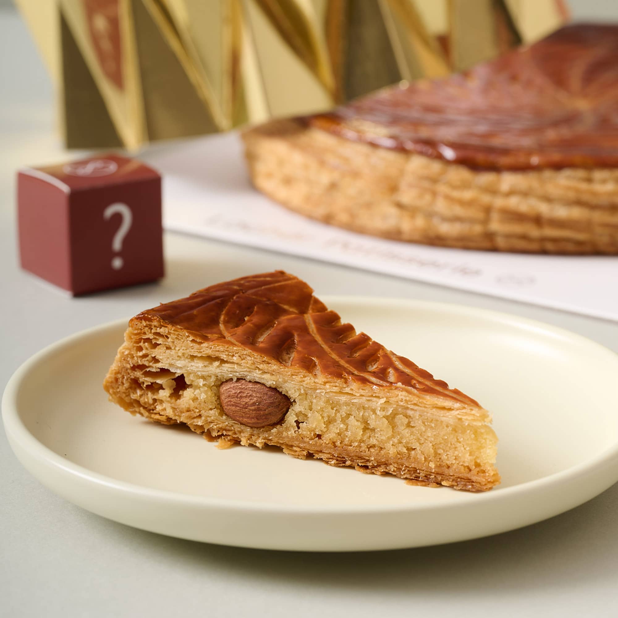 King's Pie (Galette Des Rois) Lacher Patisserie