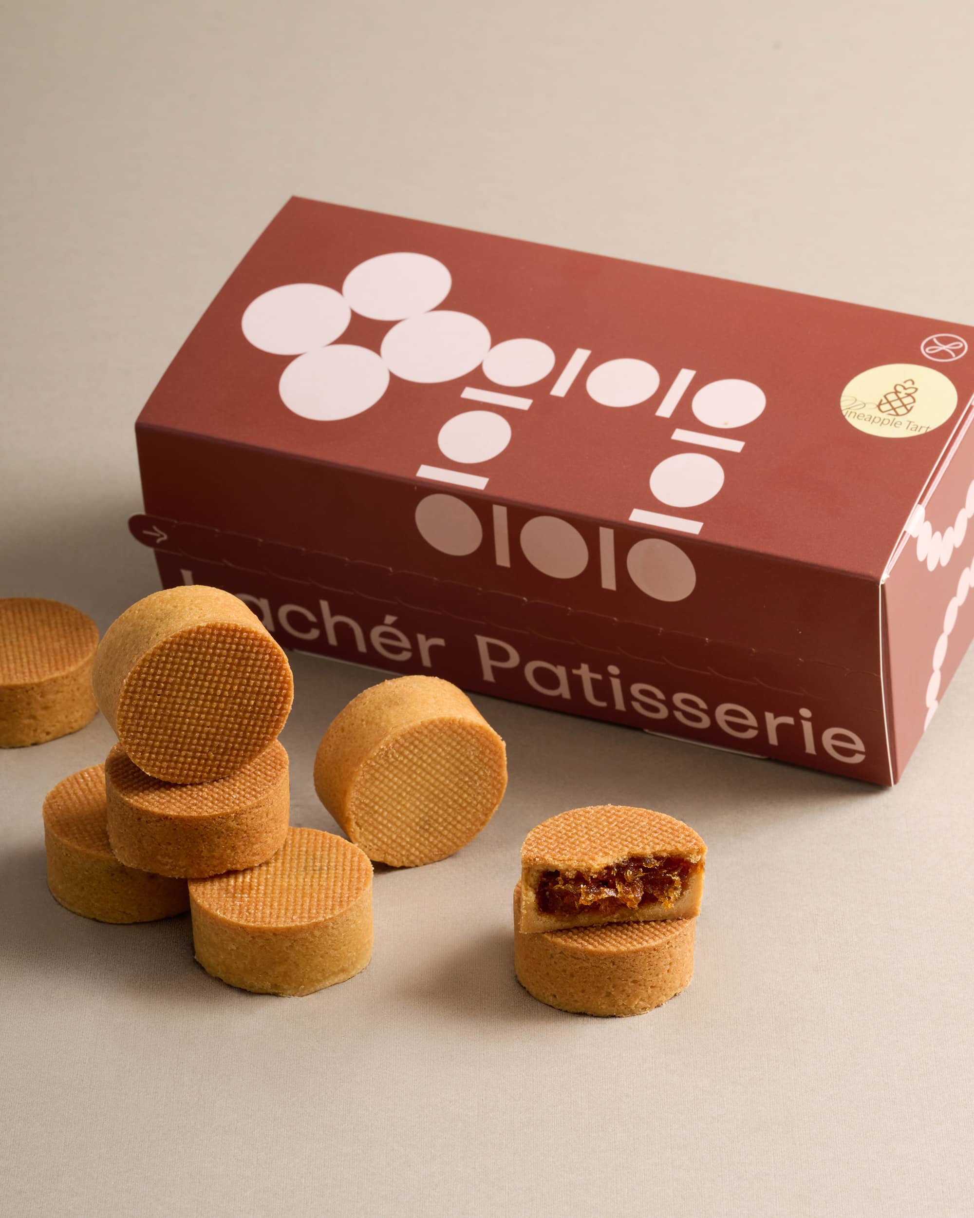 Lachér Pineapple Tart