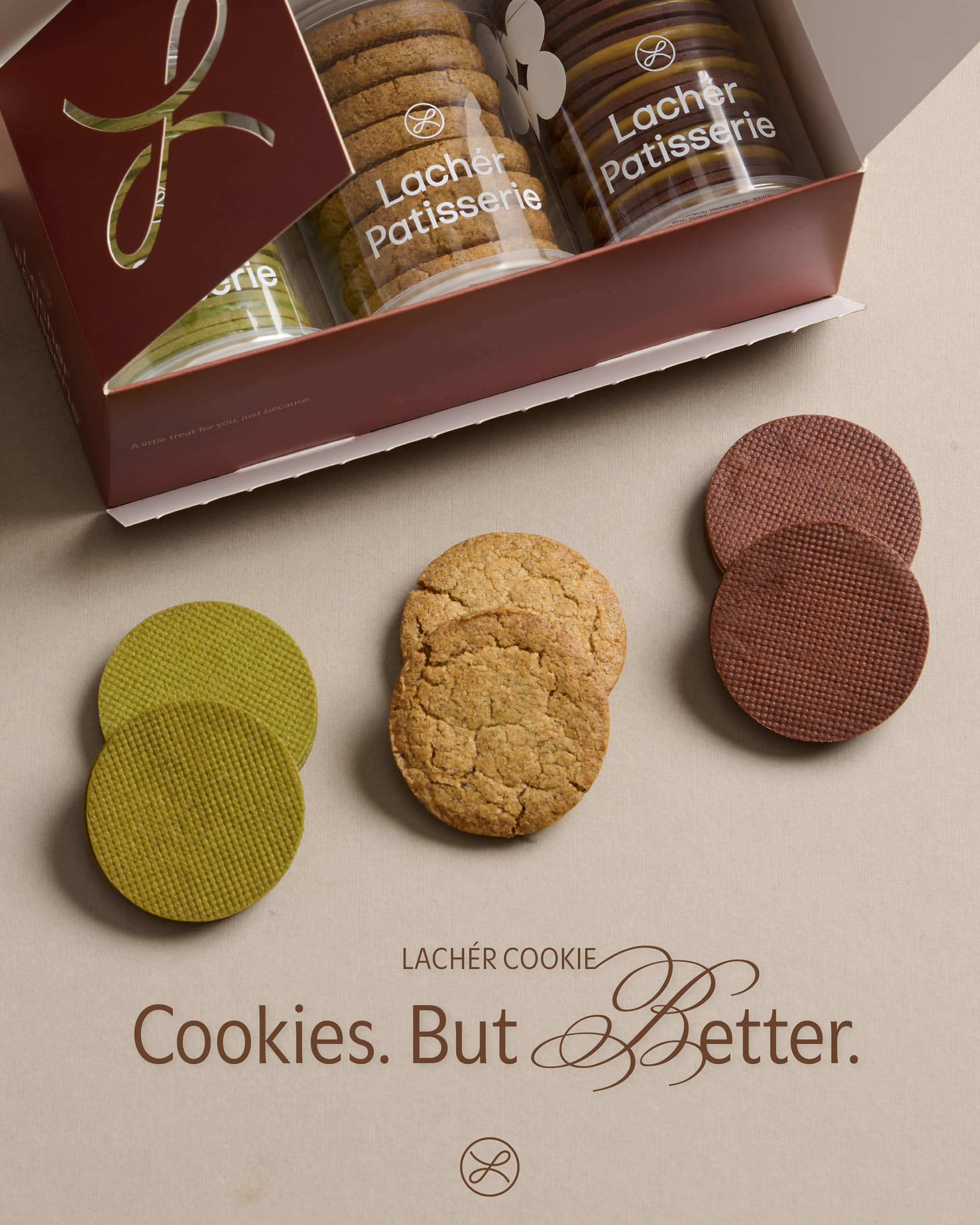 Lachér Signature Cookies Set
