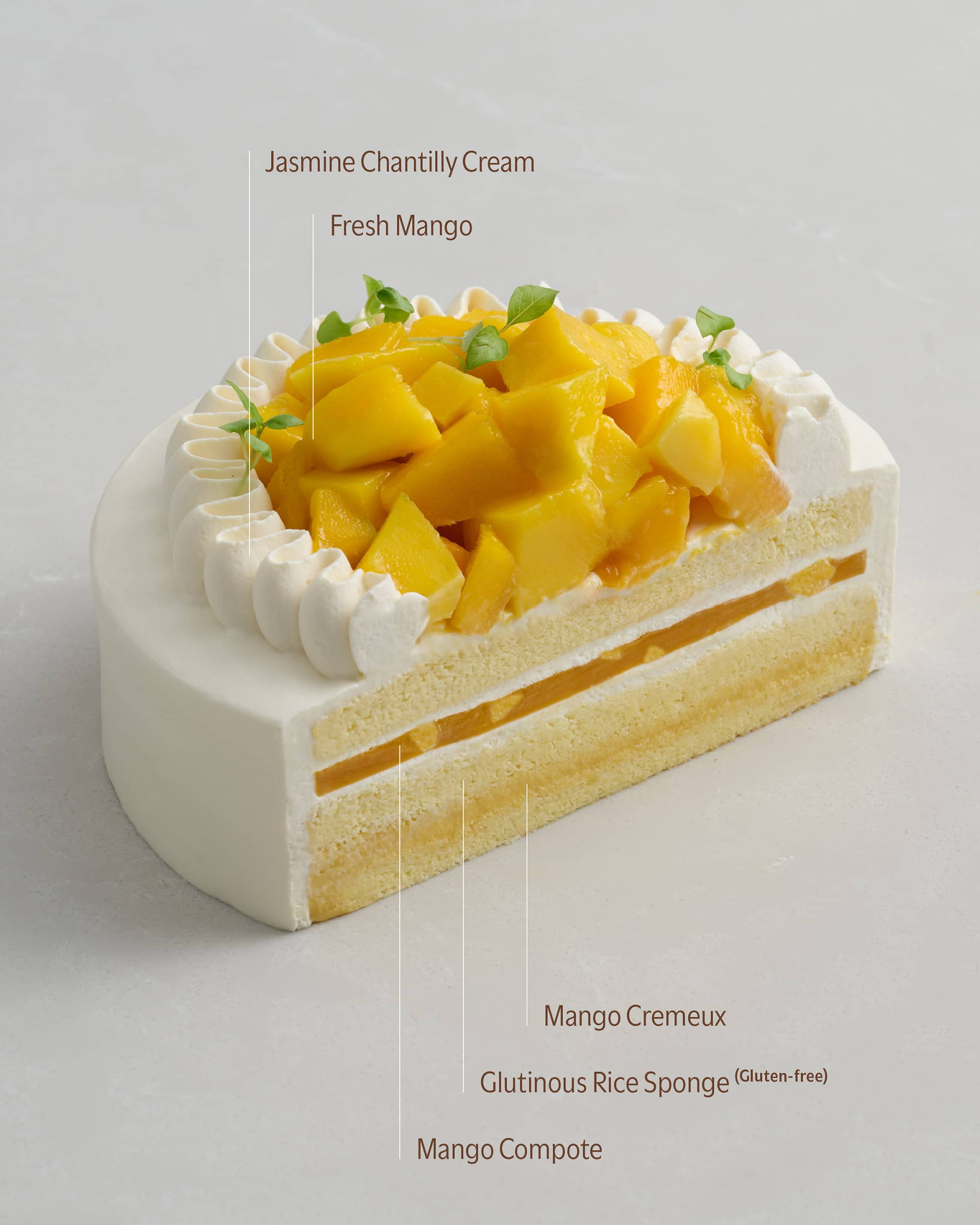 Mango Jasmine Cake