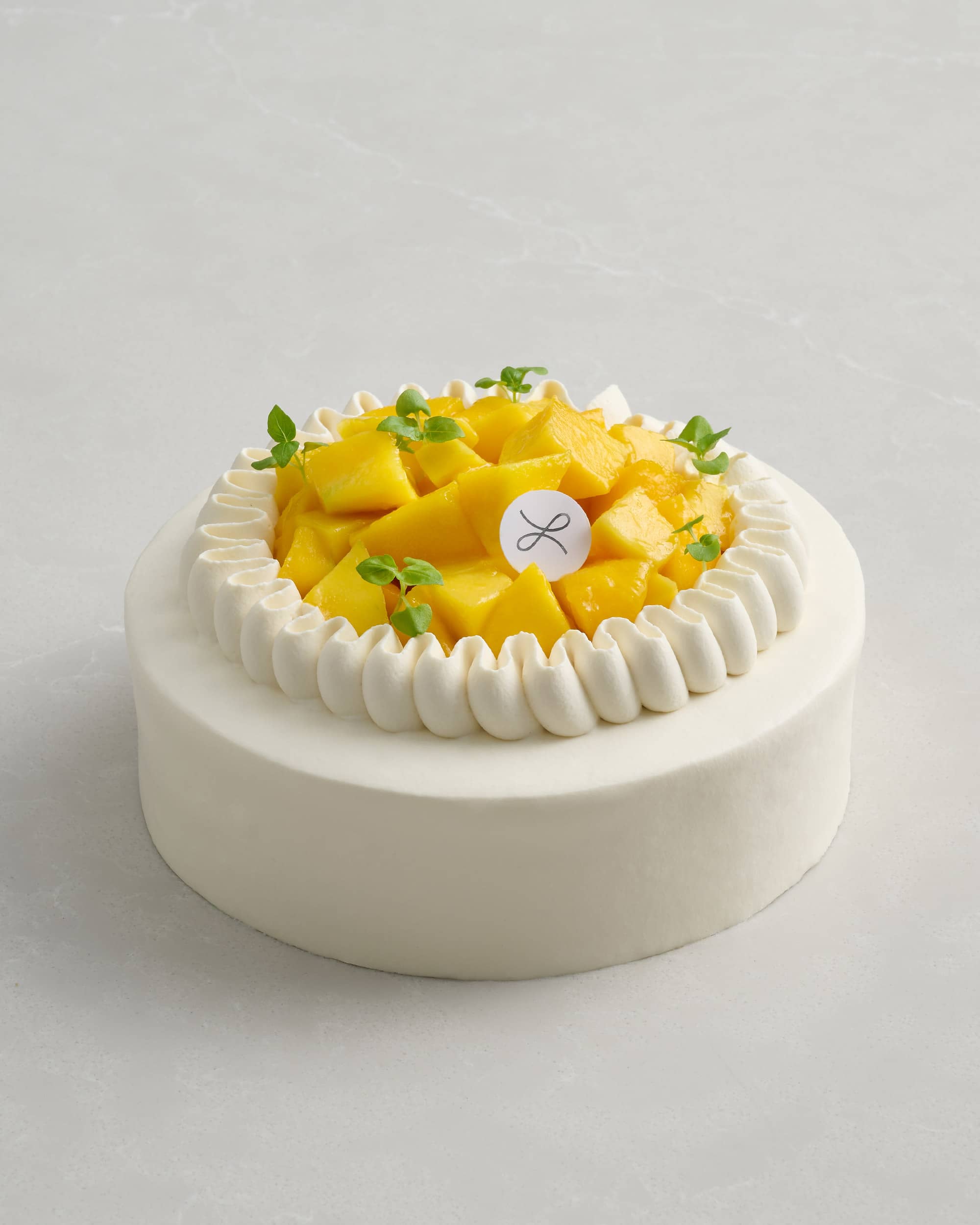 Mango Jasmine Cake