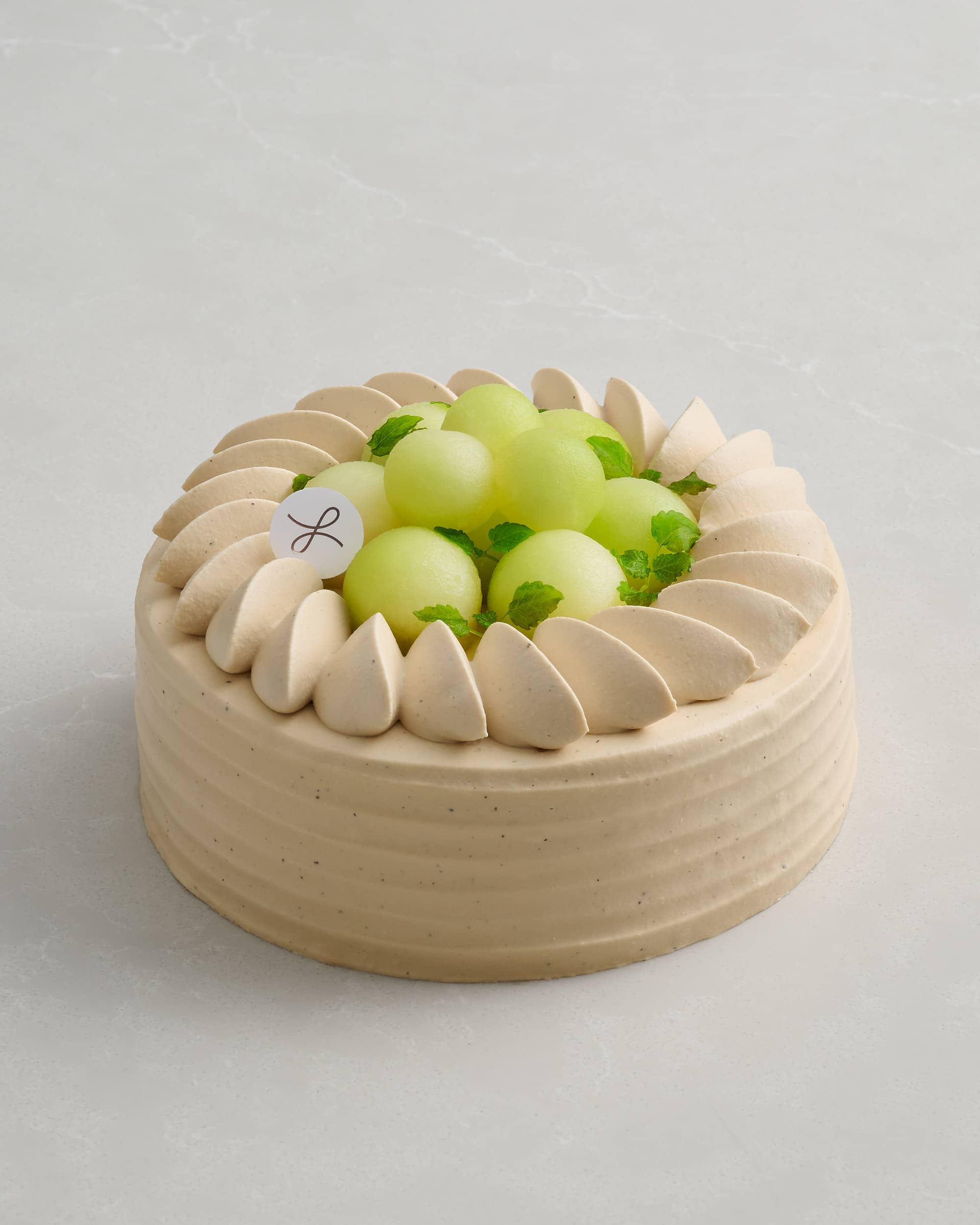 Oolong Melon Cake