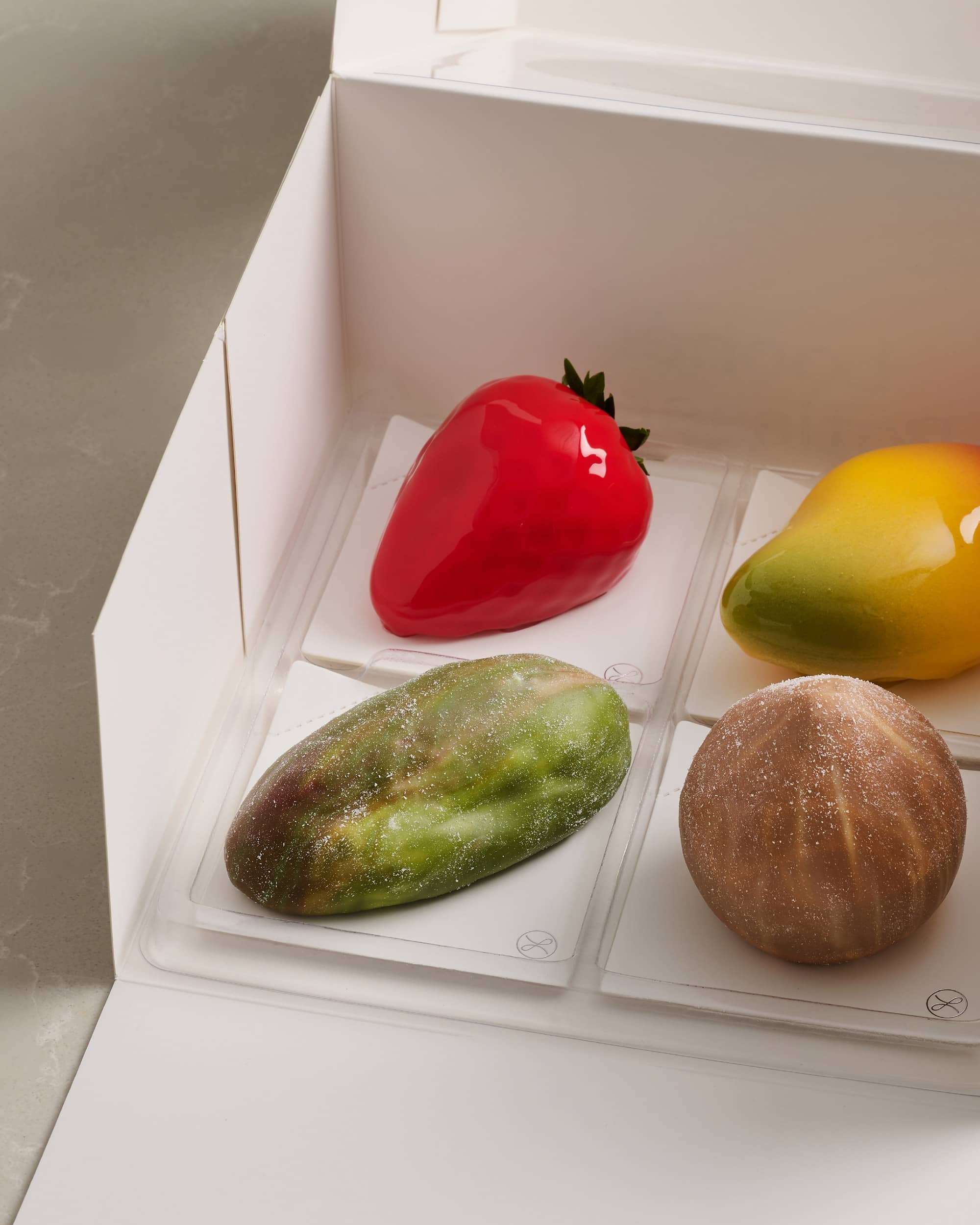 Petit Gateaux Set — Fruits and Nuts Series