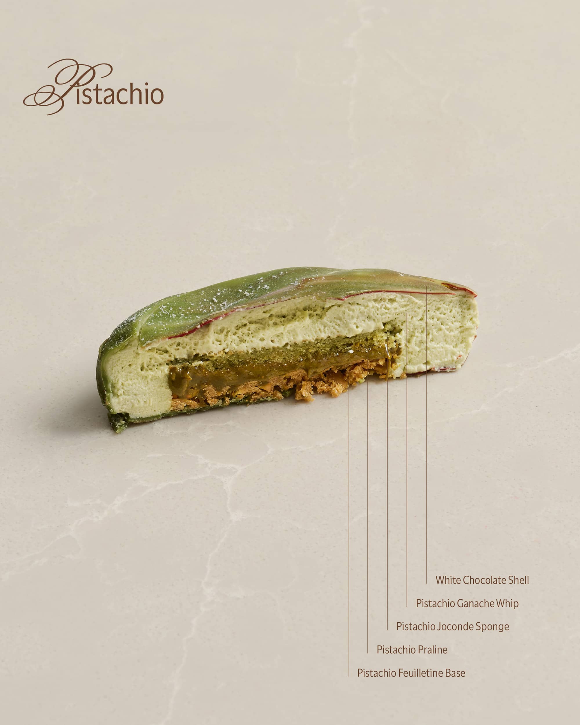 Petit Gateaux Set — Fruits and Nuts Series