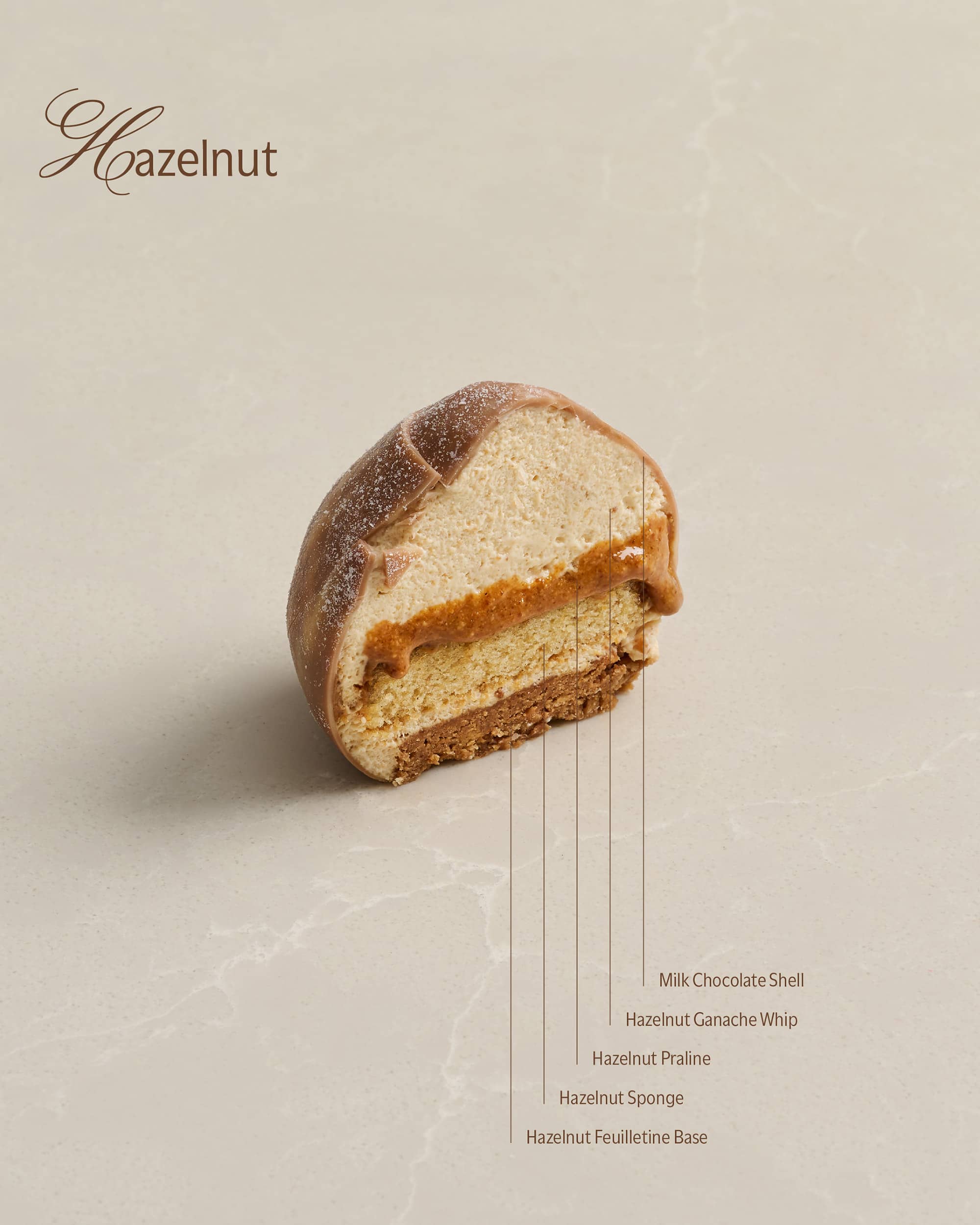 Petit Gateaux Set — Fruits and Nuts Series