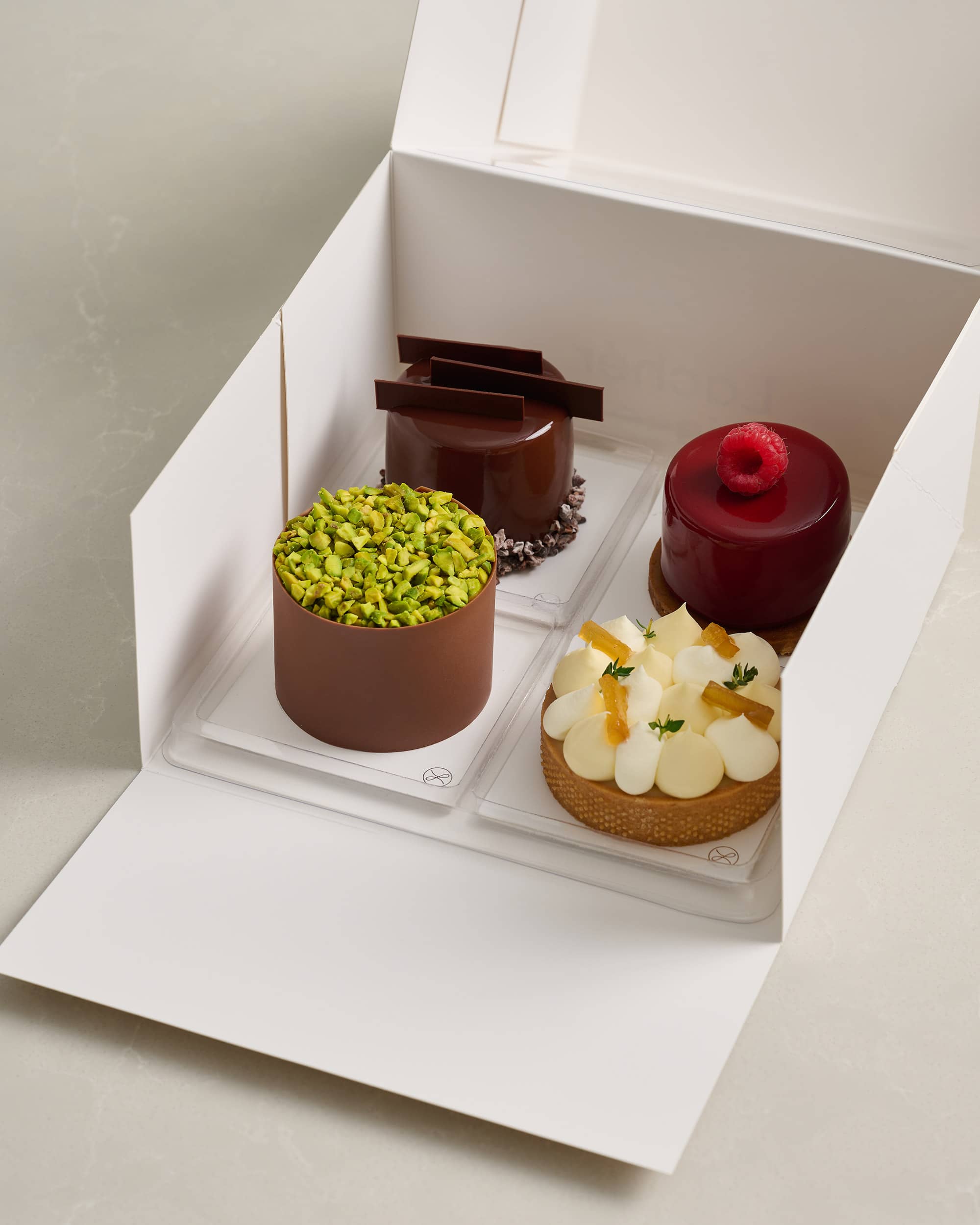 Petit Gateaux Trial Set — Teatime Set