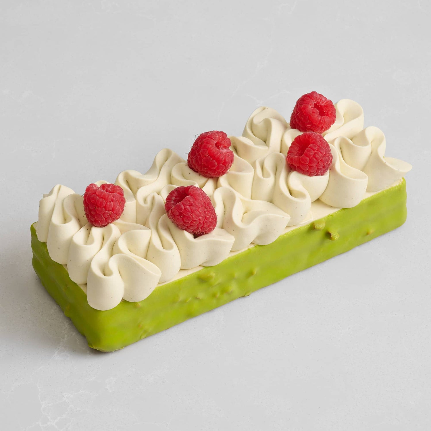 Pistachio Raspberry