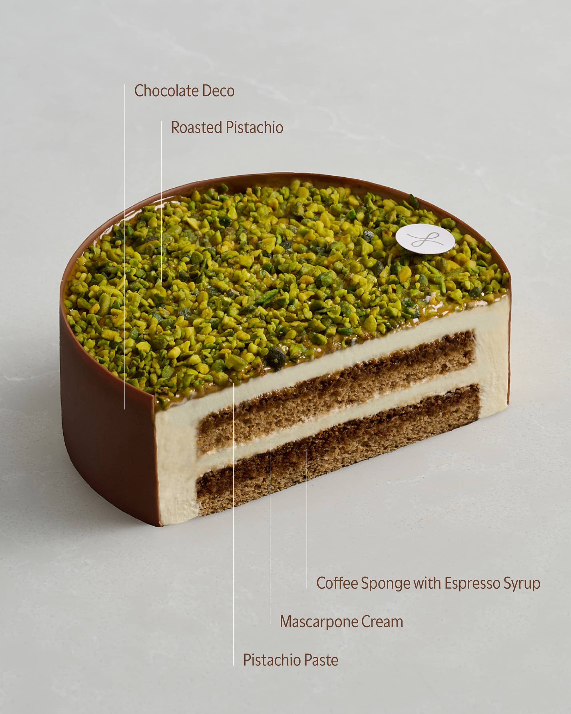 Pistachio Tiramisu