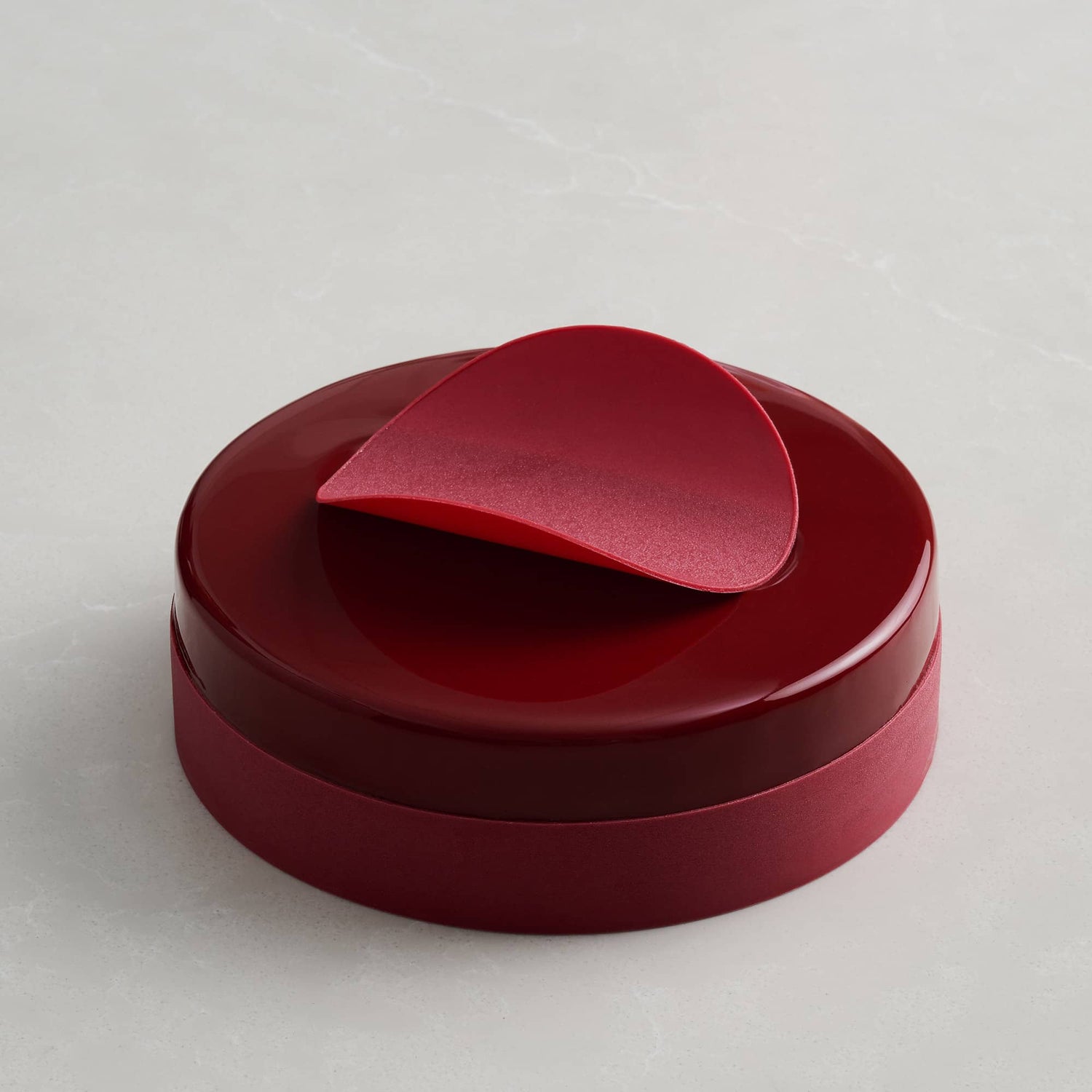 Raspberry Valrhona Jivara Mousse Cake