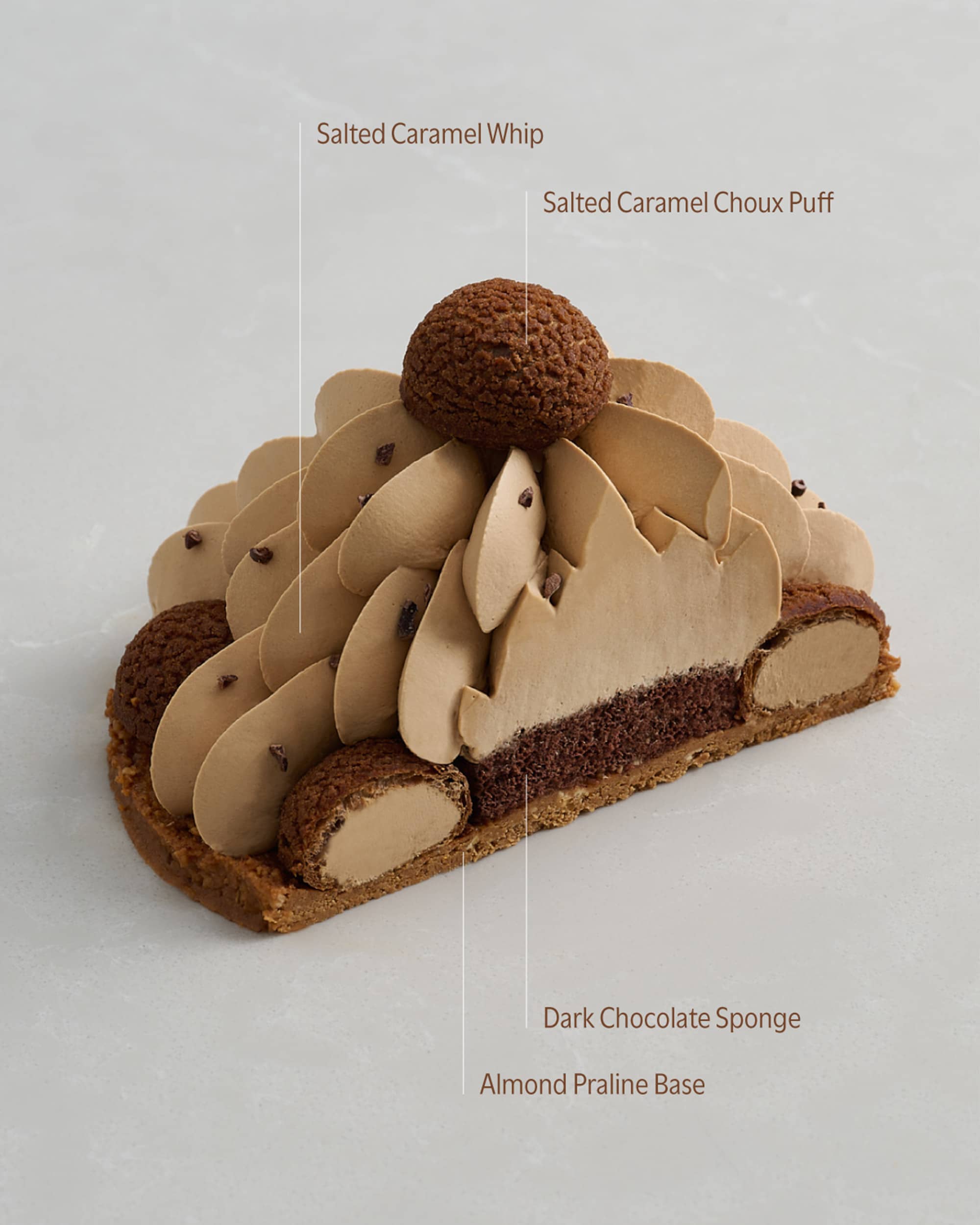 Salted Caramel Saint-Honore