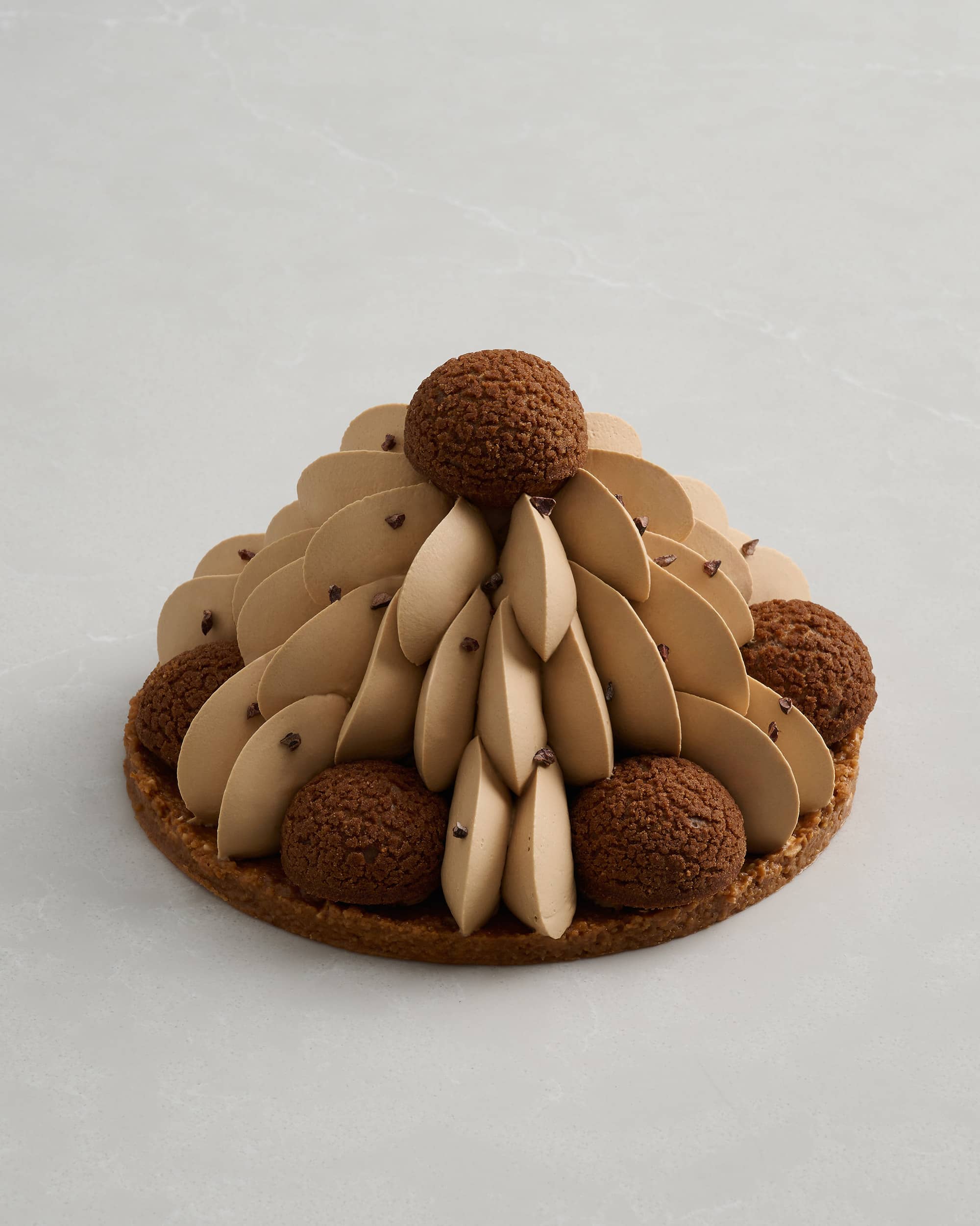 Salted Caramel Saint-Honore