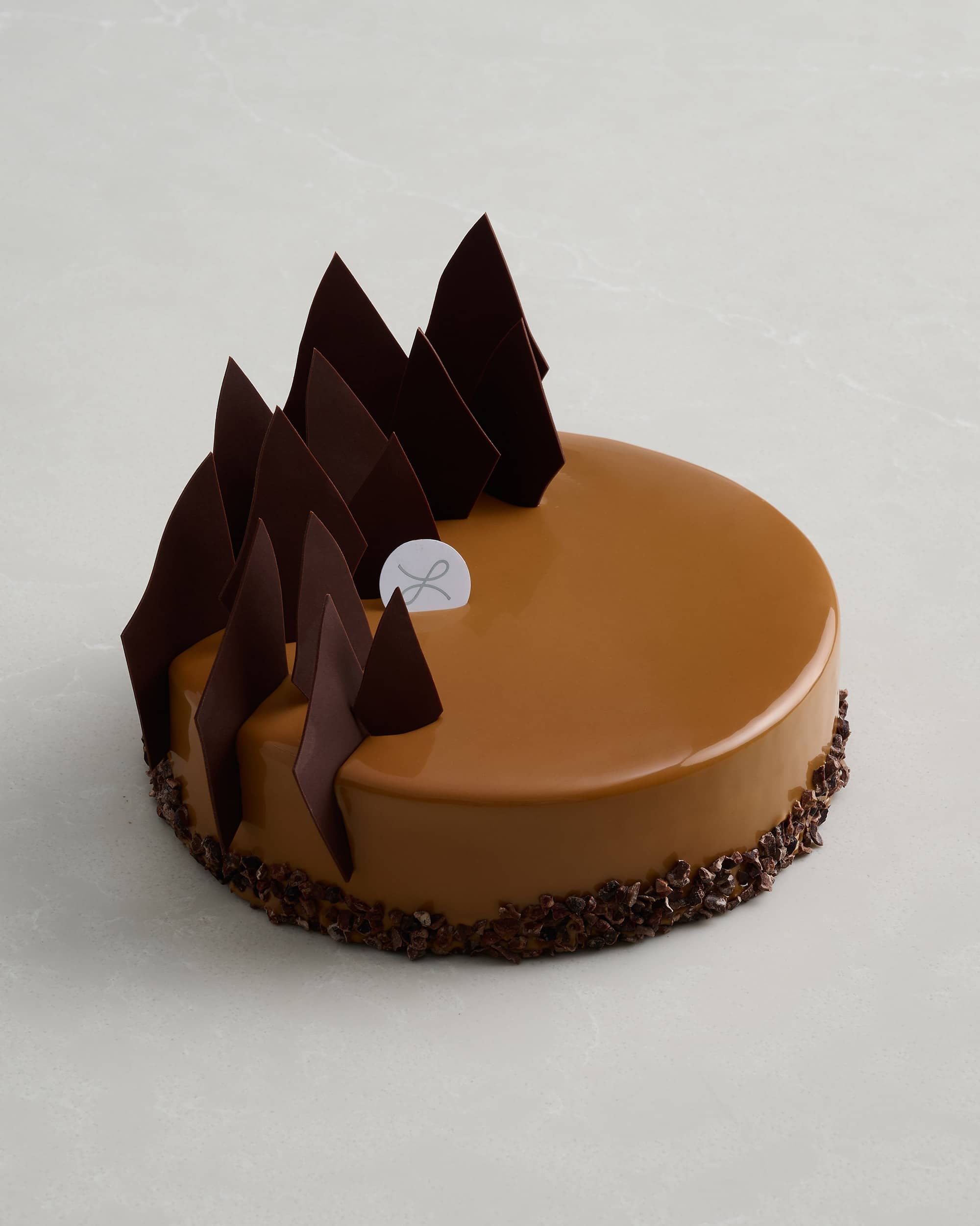 Valrhona Caraibe Hazelnut Praline