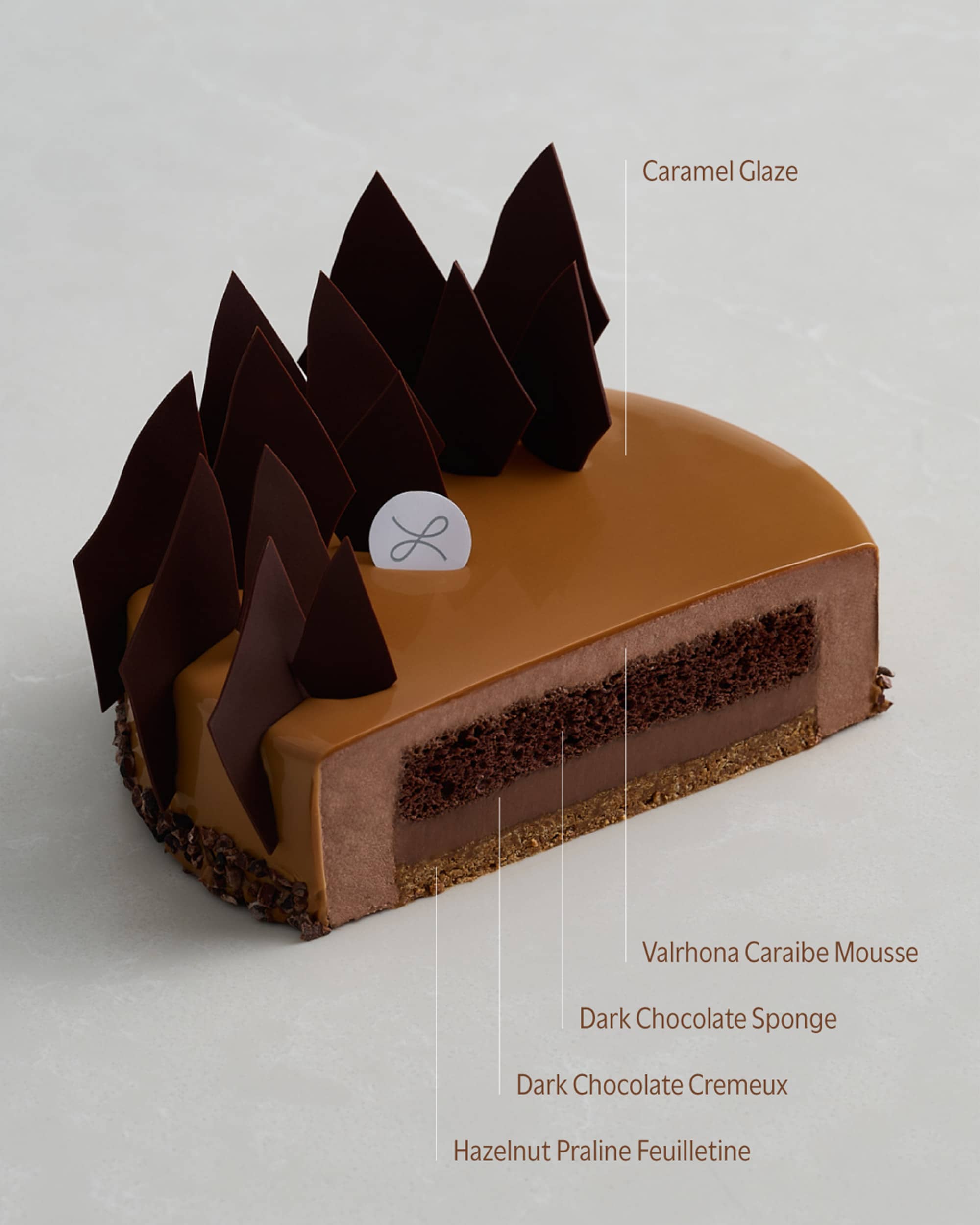 Valrhona Caraibe Hazelnut Praline