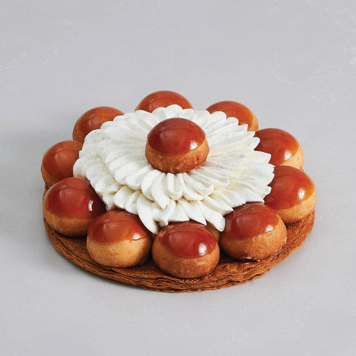 Vanilla SaintHonore Lacher Patisserie