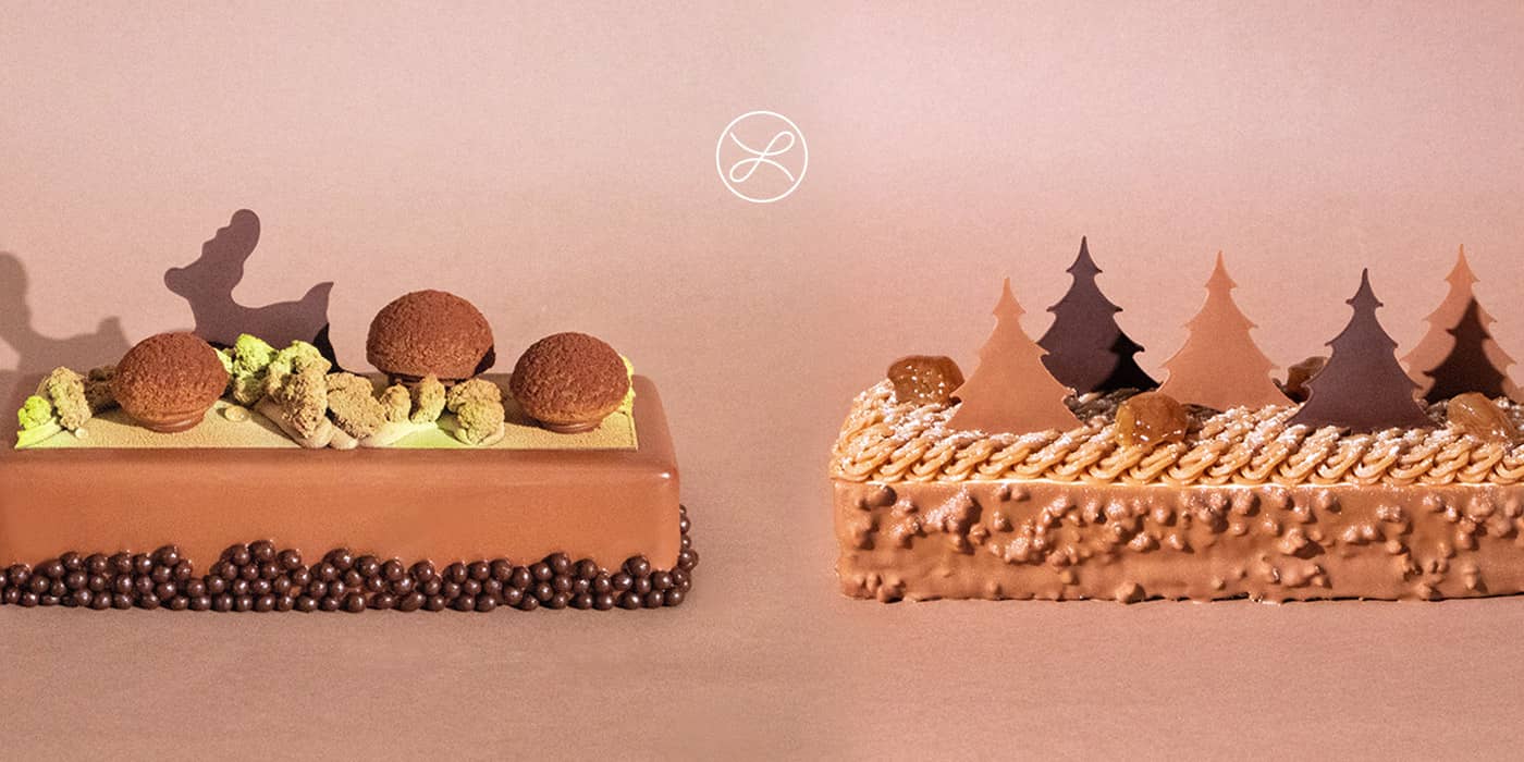2 captivating 2021 Christmas cakes that will WOW your friends and family!