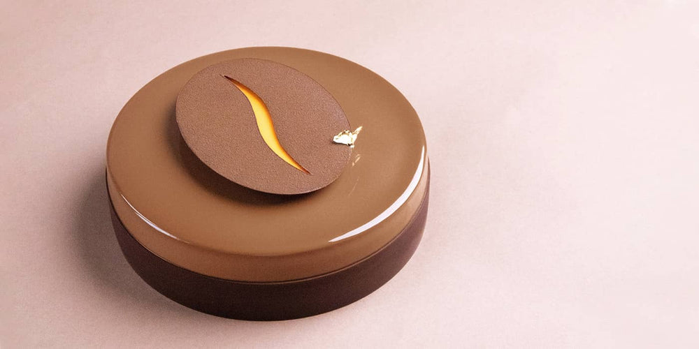 This classy 2021 Father's day mousse cake is the perfect gift for dad this FMCO