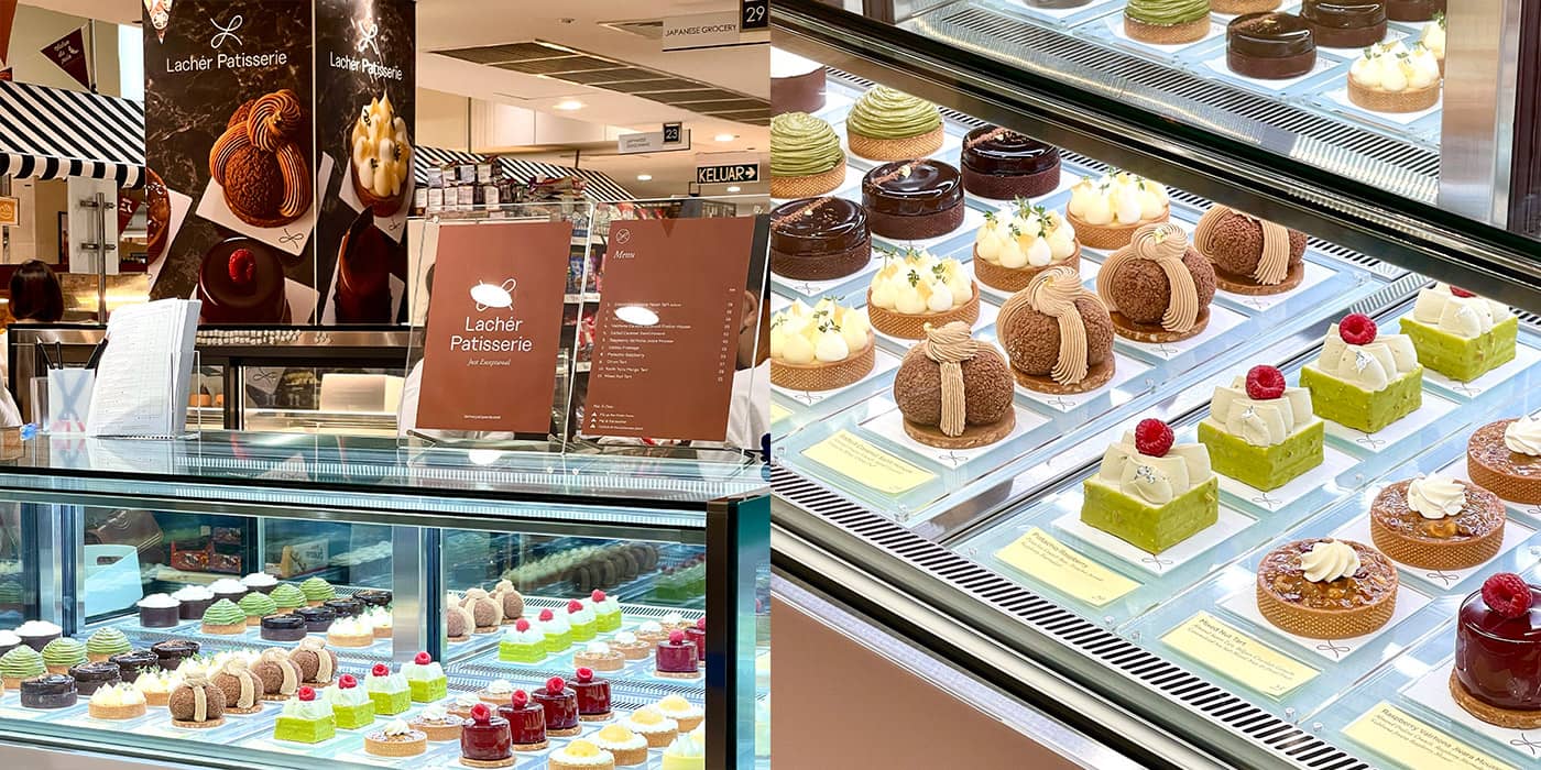 Lacher Patisserie's PopUp Booth Experience Isetan KLCC!