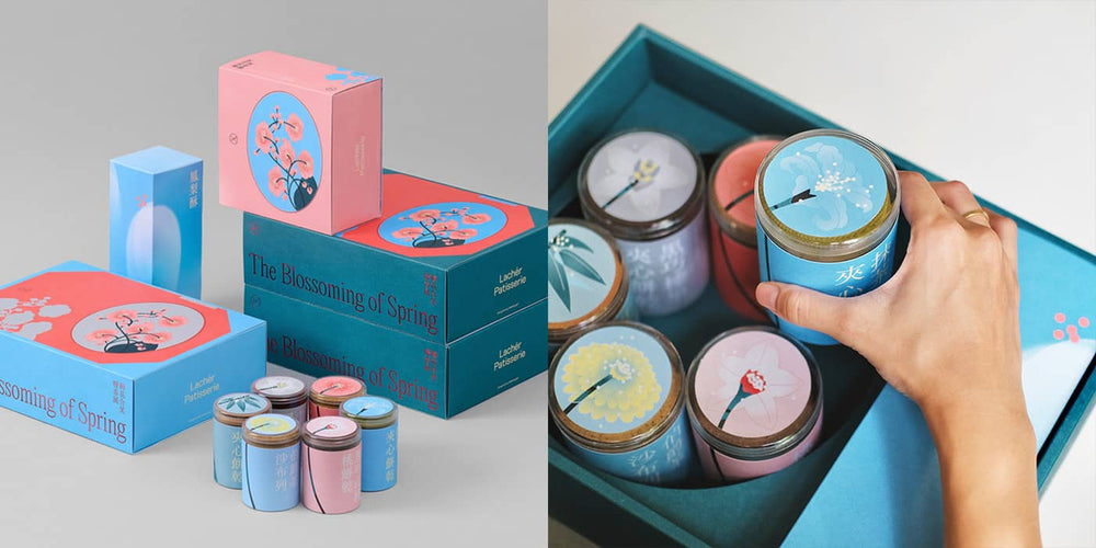 Lachér x WheresGut: Visualising CNY Through Art & Gift Boxes!