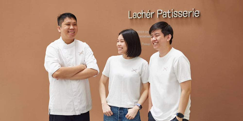 Q&A session with the owners of Lachér Patisserie!