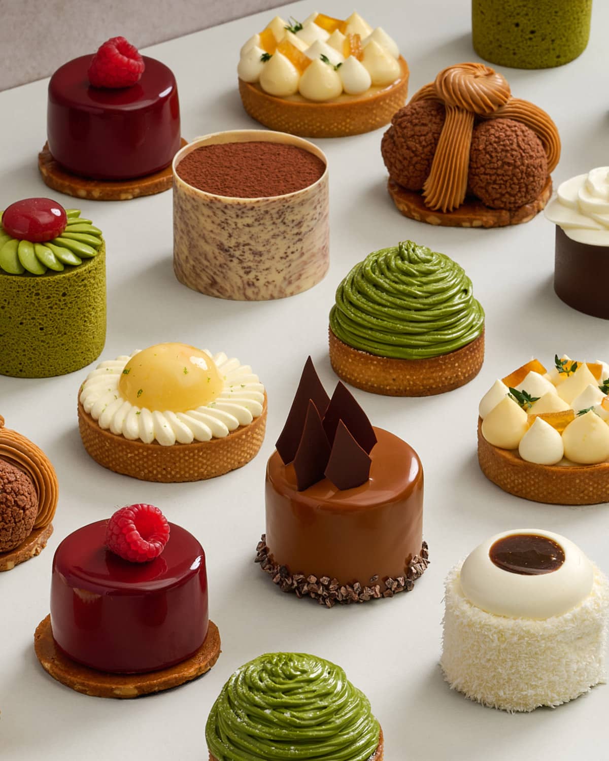 Petit Gateaux