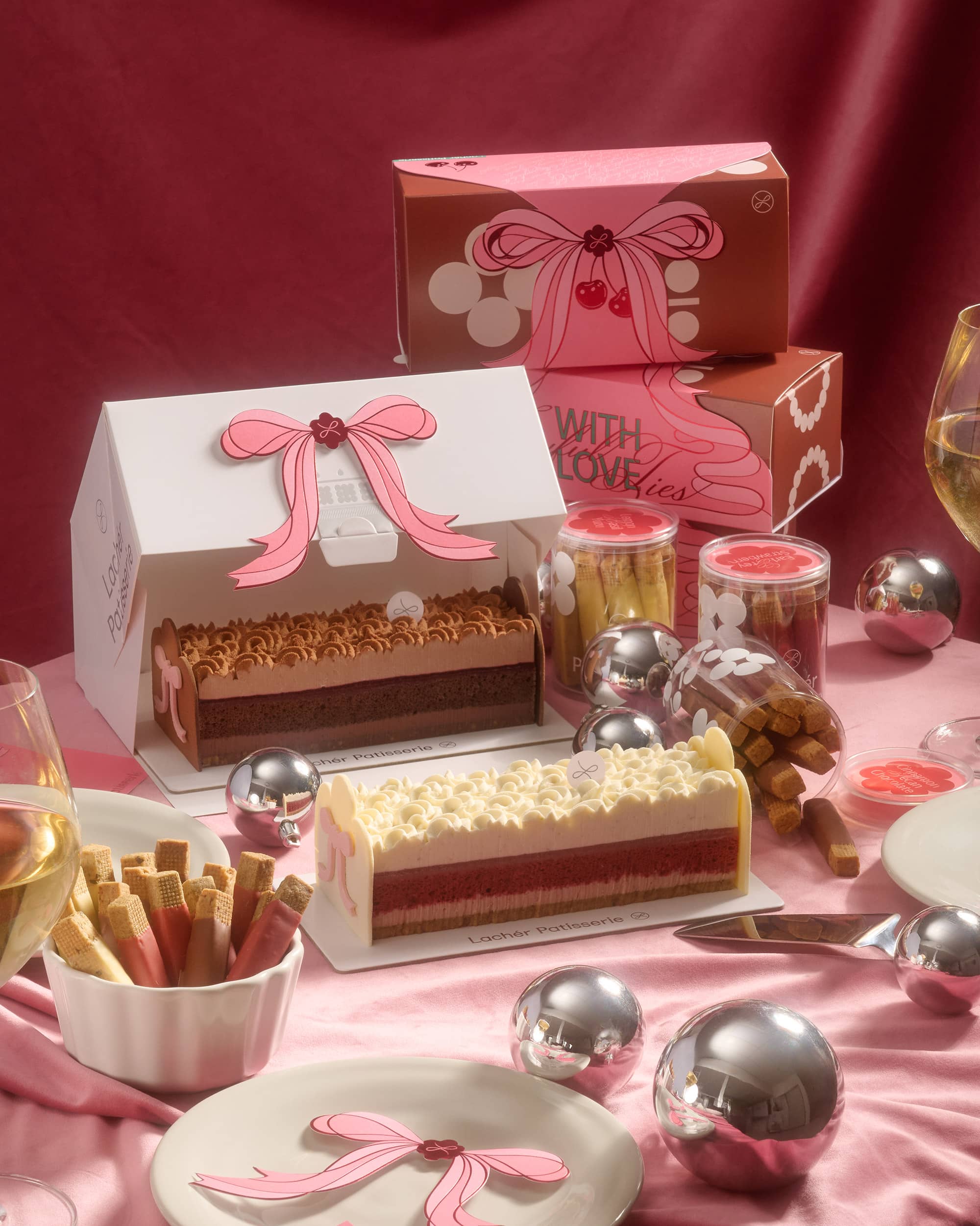 2024 Christmas Sablé Set — Threefold Blessings