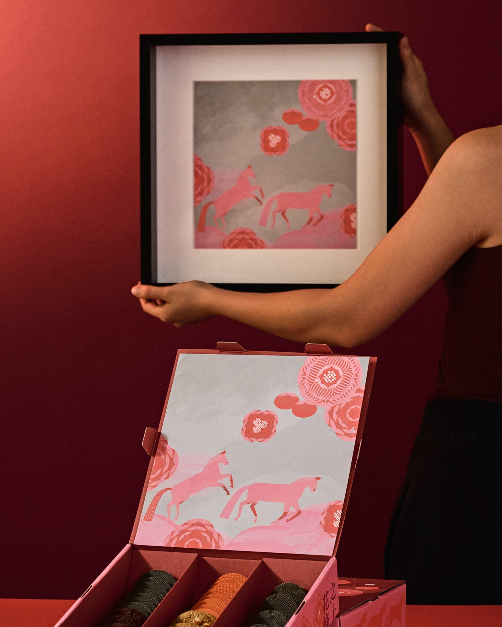 2026 Chinese New Year — Family Cookie Set 全家福禮盒