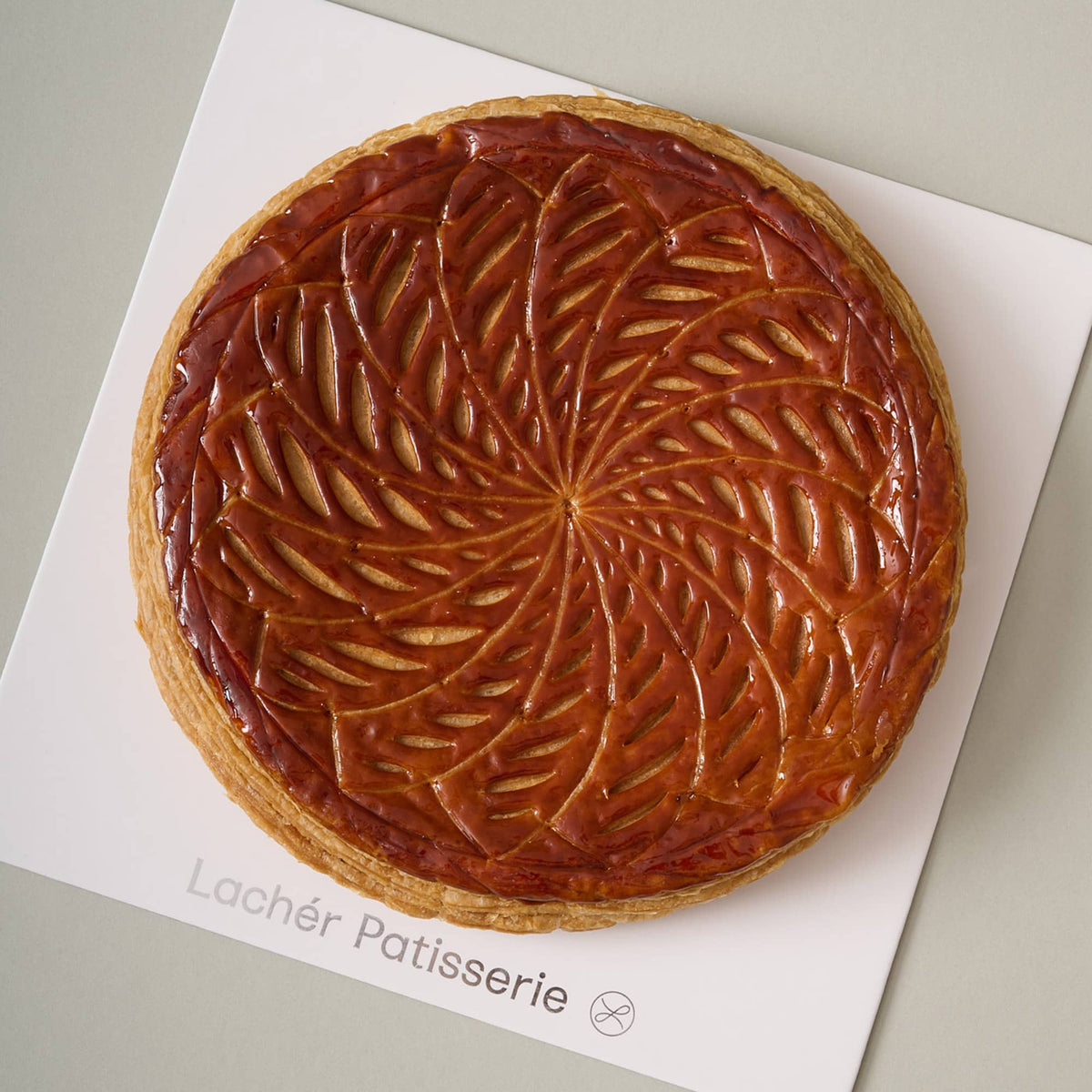 King's Pie (Galette Des Rois) Lacher Patisserie