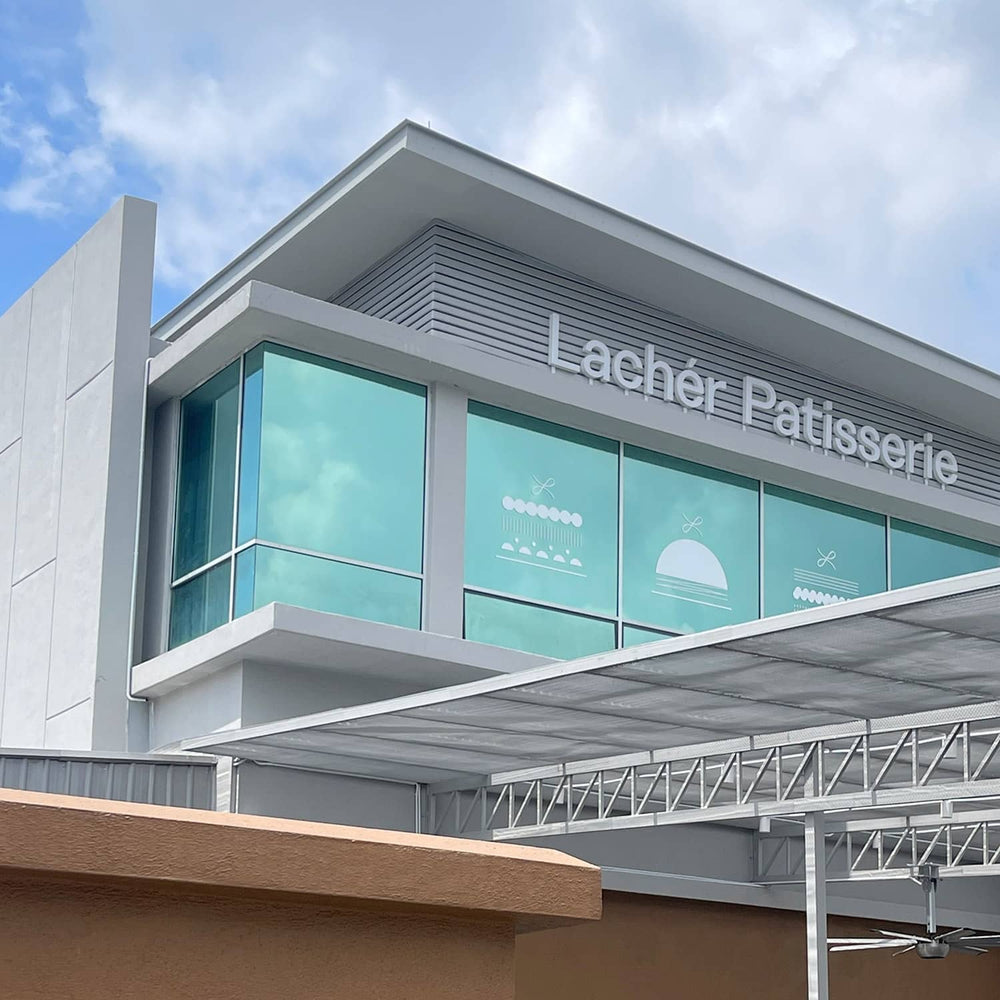 Lacher Patisserie moved to new location at Kota Damansara. 17, Jalan Teknologi 3/3A, Surian Industrial Park, 47810 Kota Damansara, Selangor.