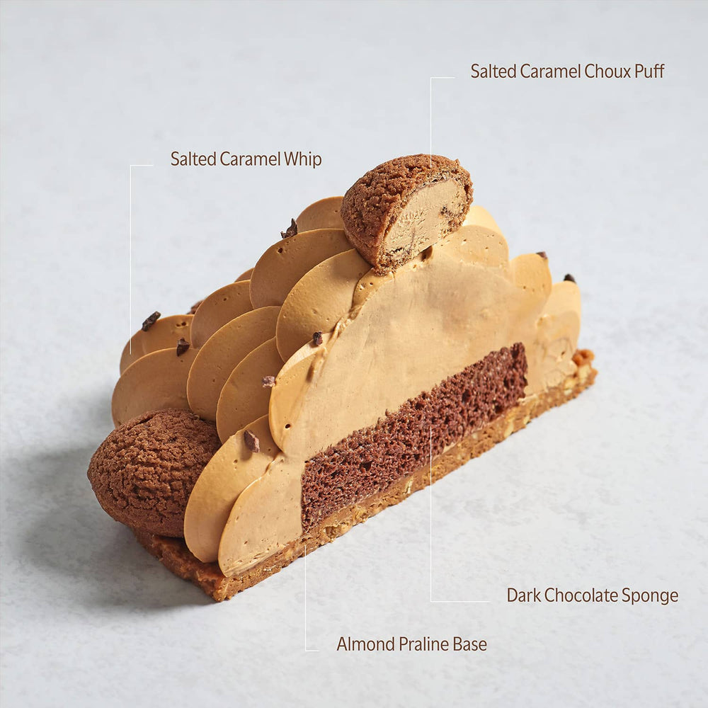 Salted Caramel Saint-Honore