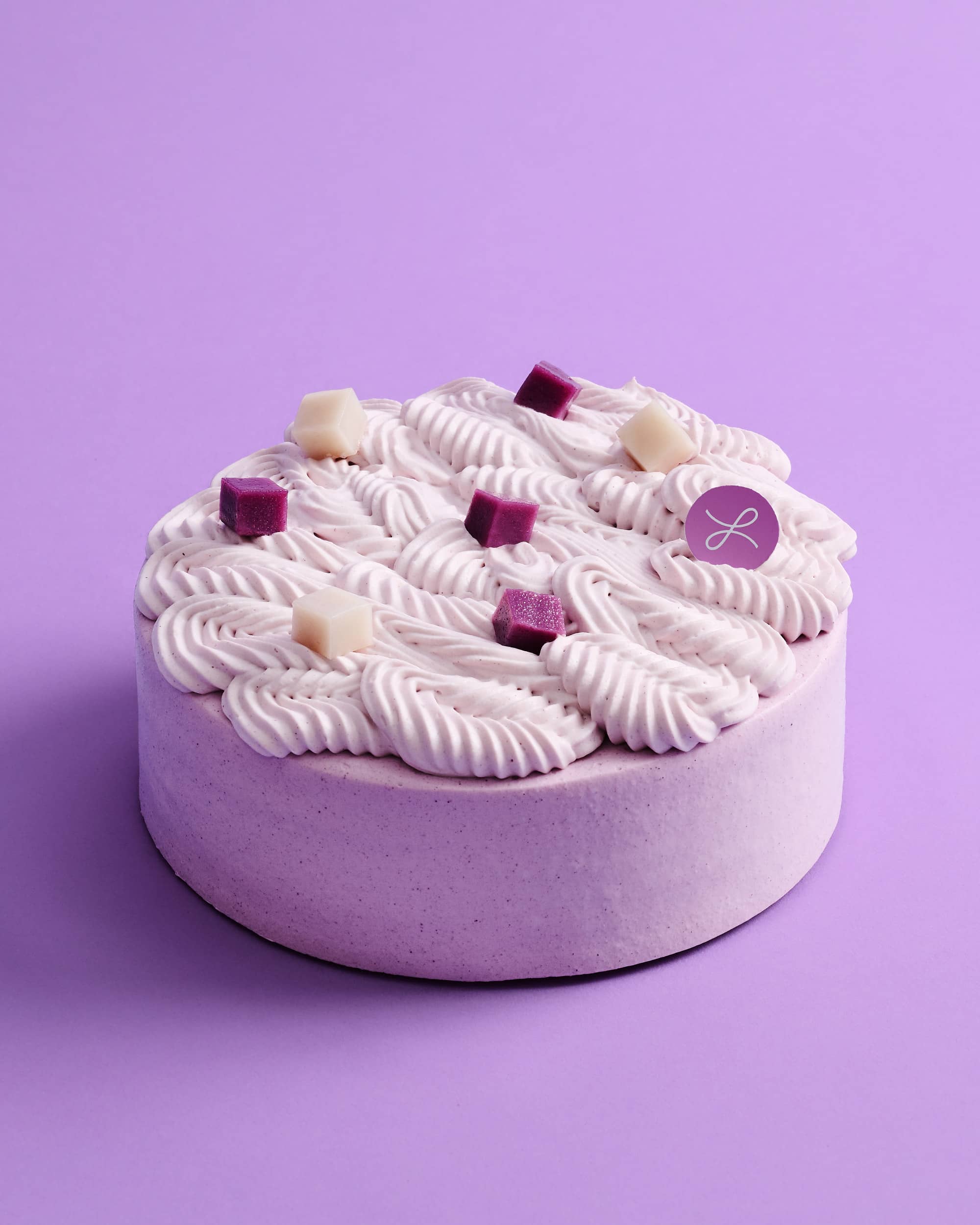 Ube Taro Cake
