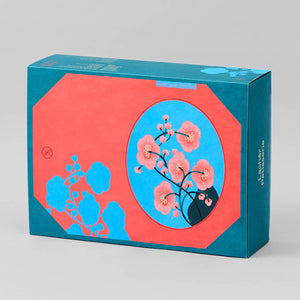 2023 Chinese New Year Cookies Set - Spring Blossoms (L)