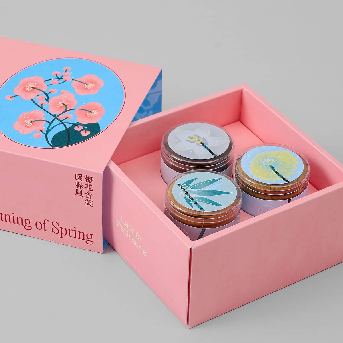 2023 Chinese New Year Cookies Set - Spring Blossoms (S)